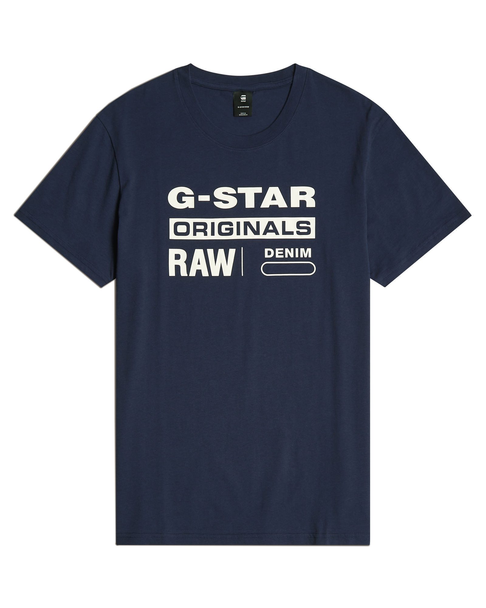 G-STAR T-Shirt Graphic 8 T-Shirt – Bild 4 von 5