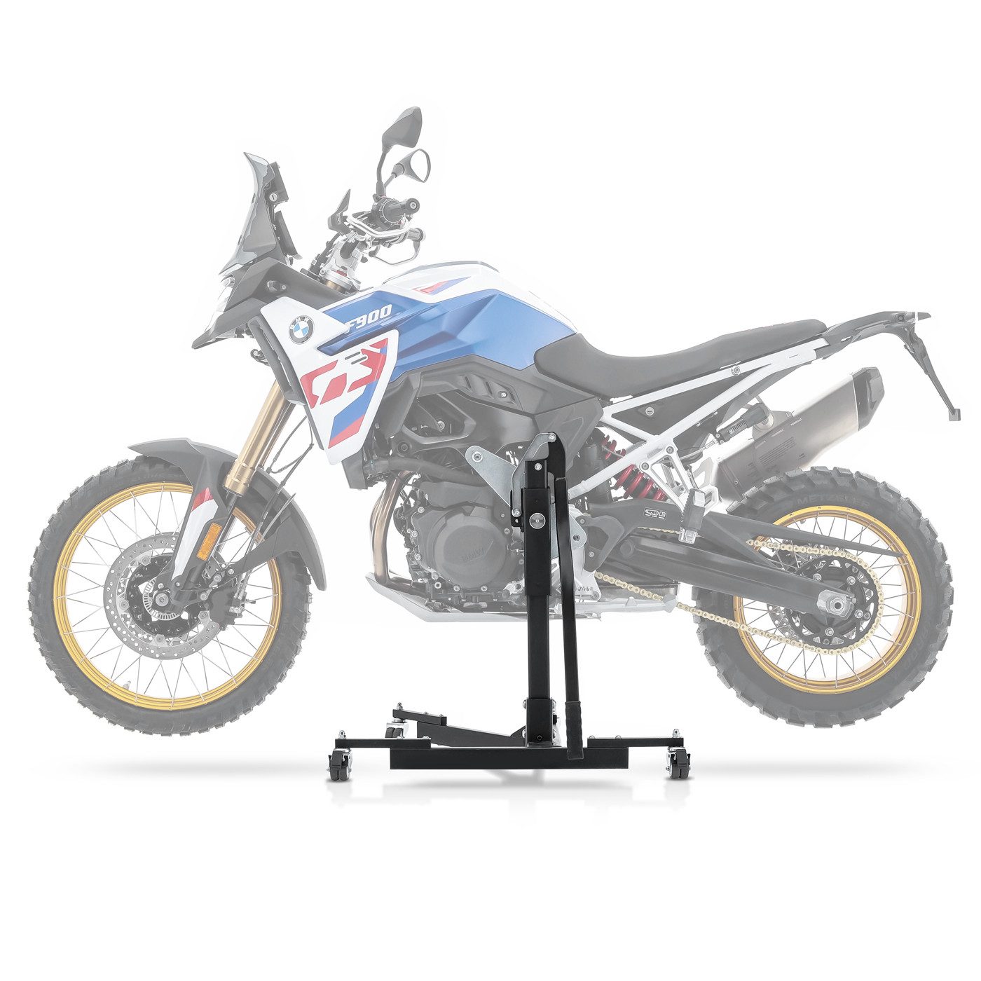 ConStands Motorradheber Adapterplatte für # Power Classic / Evo für BMW F 900 GS/ Adventure 24