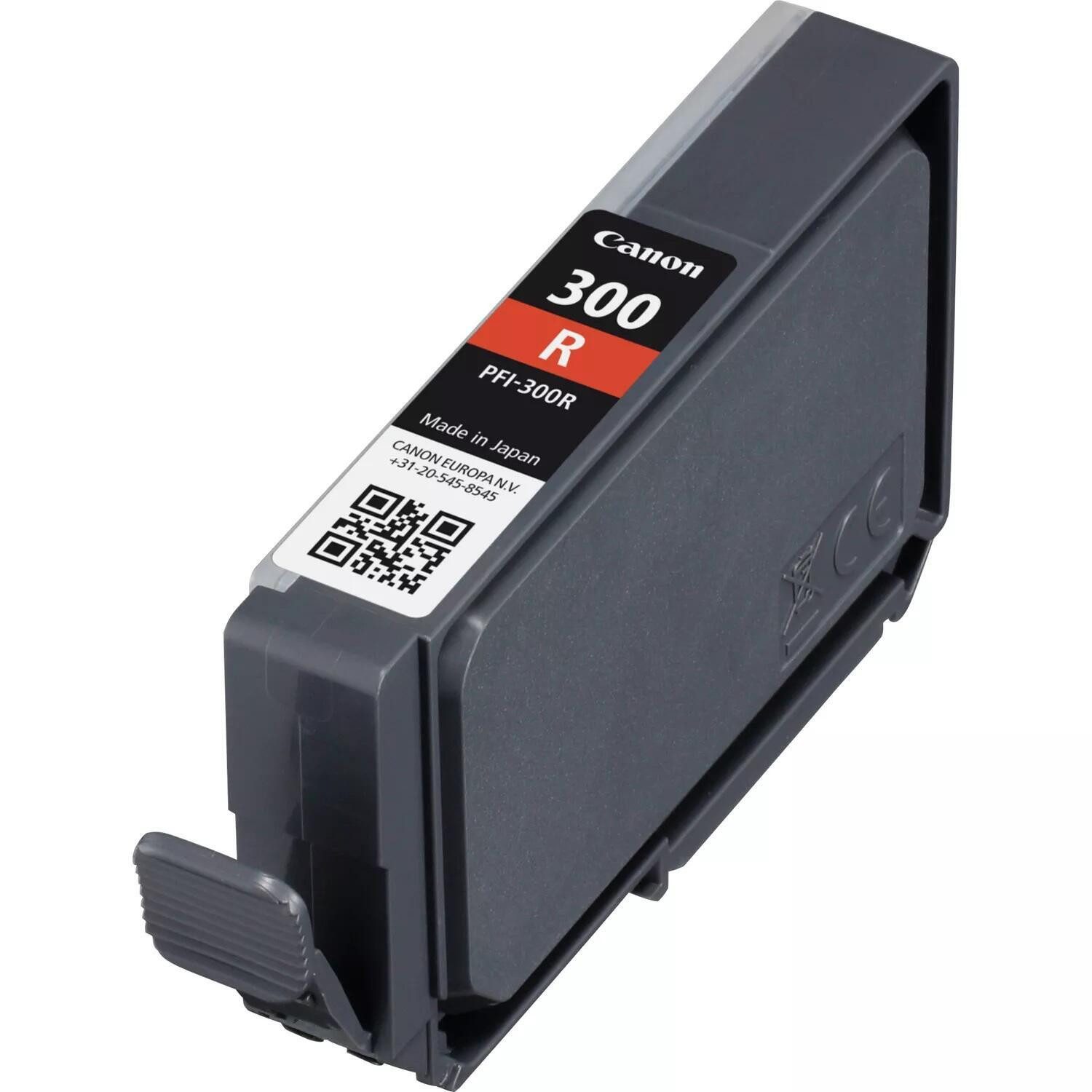 Canon Canon PFI-300R Druckerpatrone rot Tintenpatrone