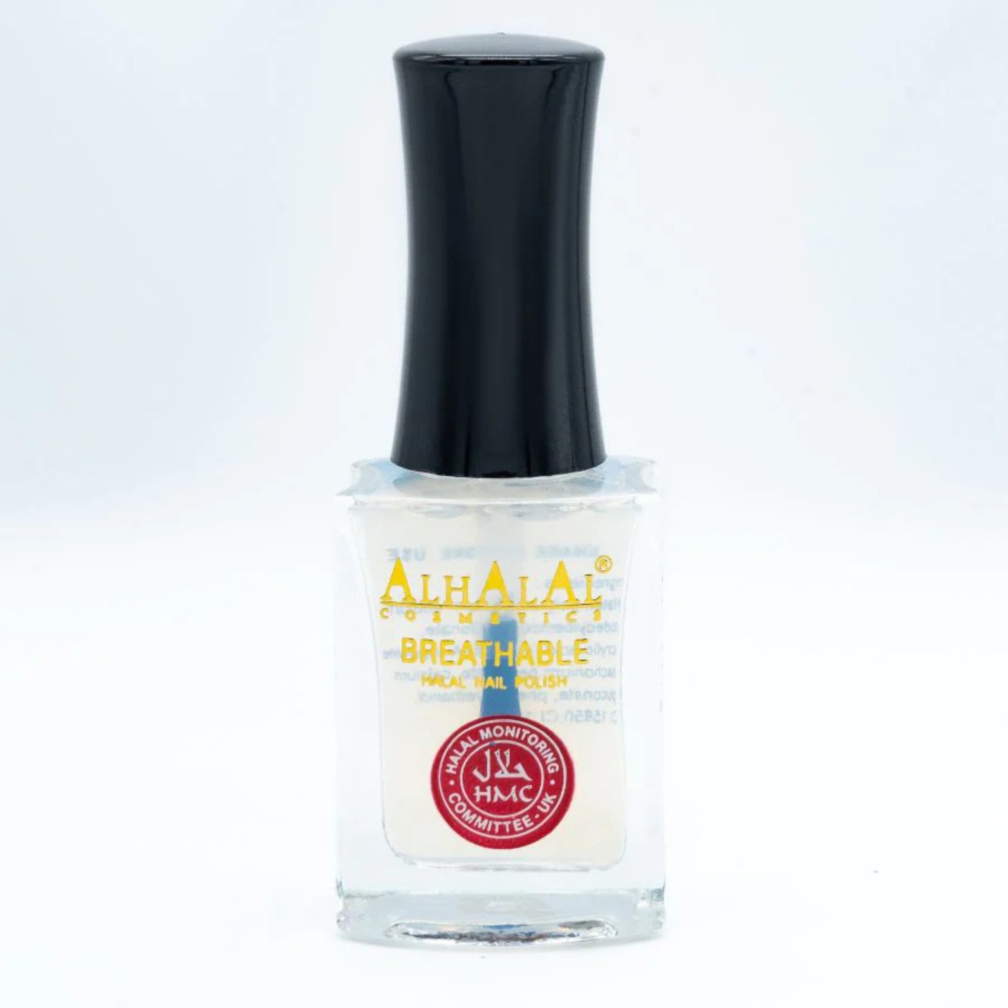 Alhalal Cosmetics Ltd. Nagellack Atmungsaktiver Halal Nagellack – alkoholfrei & wasserdurchlässig, Halal HMC-Zertifiziert,Vegan & alkoholfrei