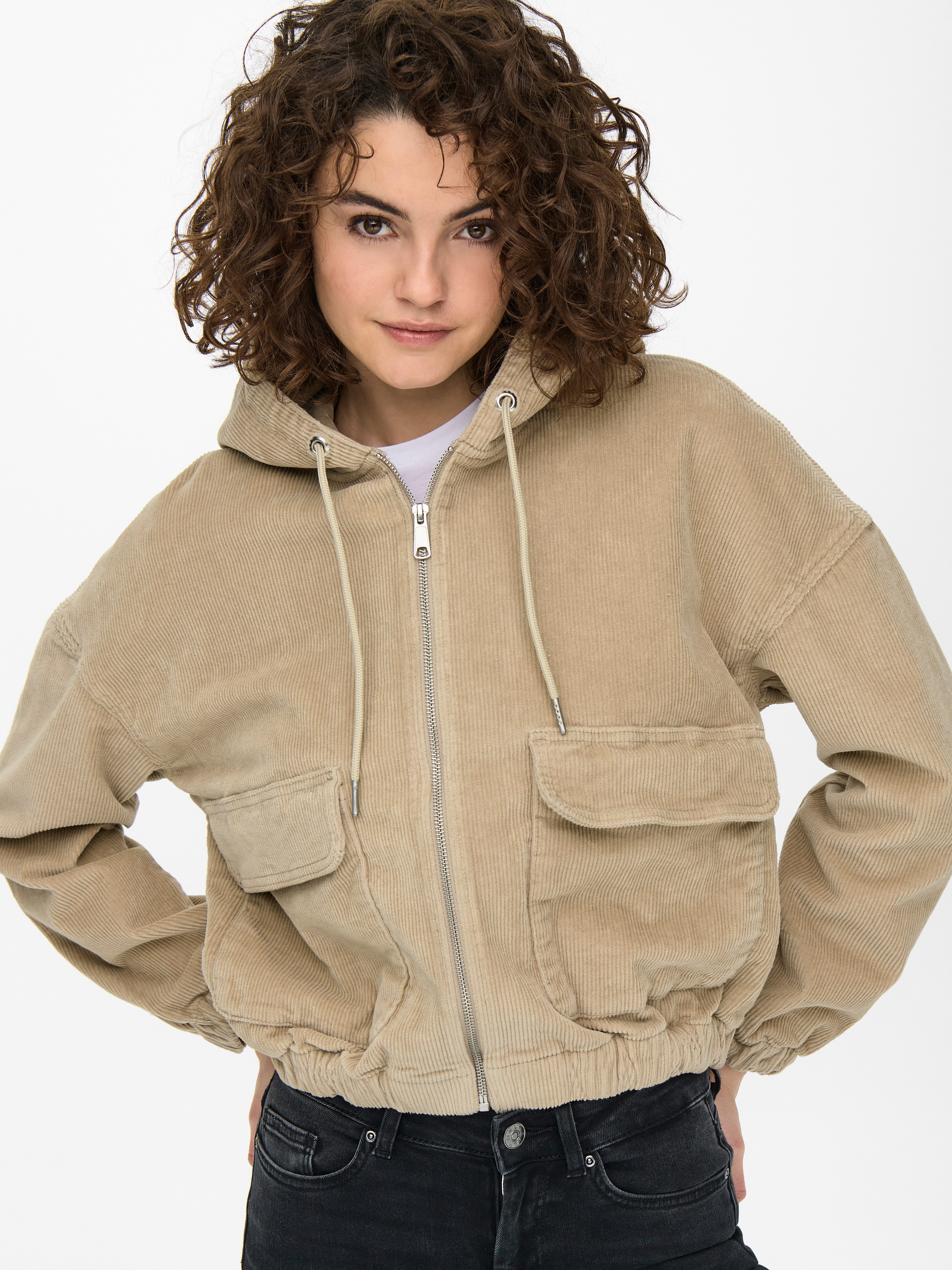 ONLY Cordjacke ONLKENZIE L/S CORD JACKET PNT NOOS Baumwollmischung günstig online kaufen