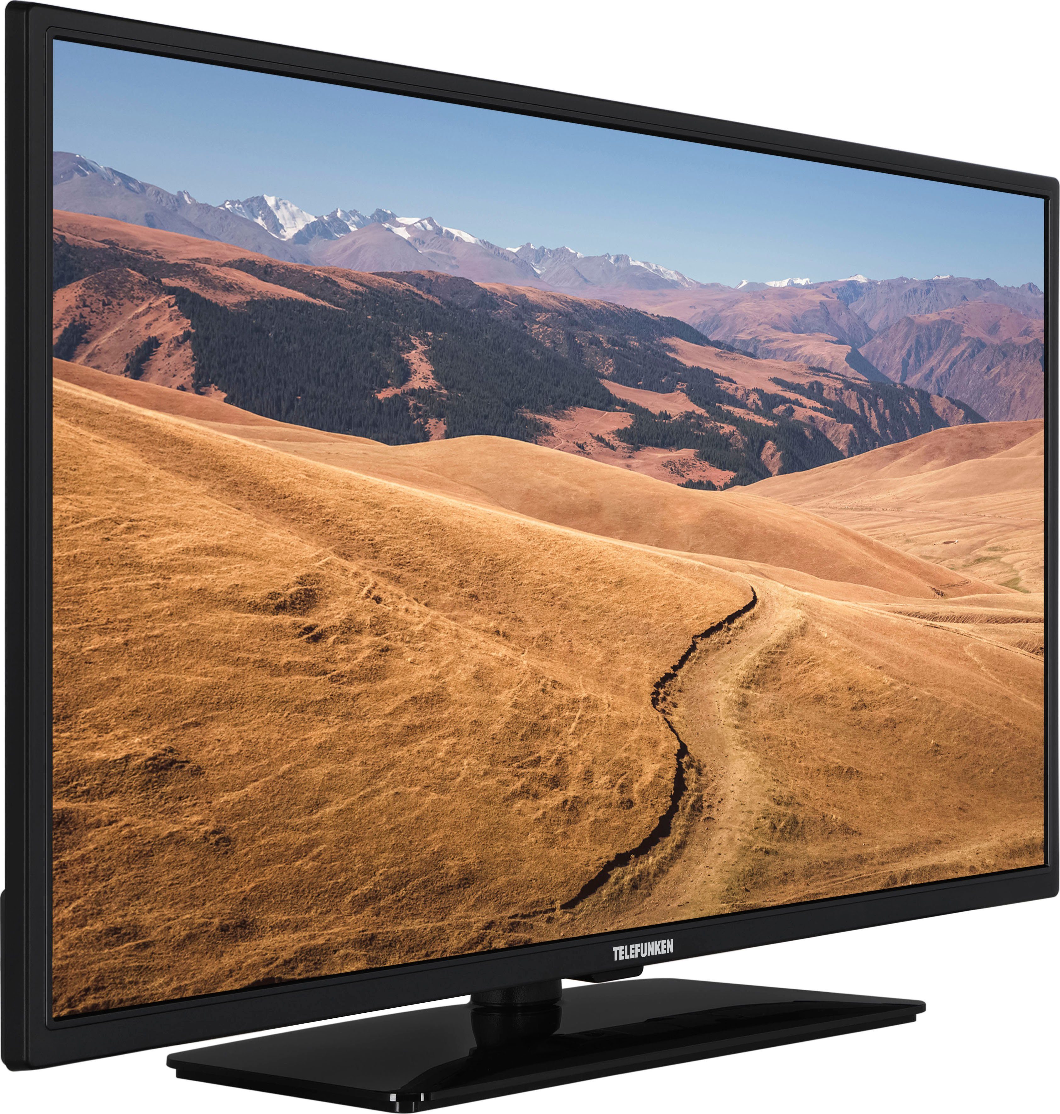 Telefunken D32H554M1CWVI LCD-LED Fernseher (80 12V-Anschluss) Smart-TV, HD-ready, cm/32 Zoll