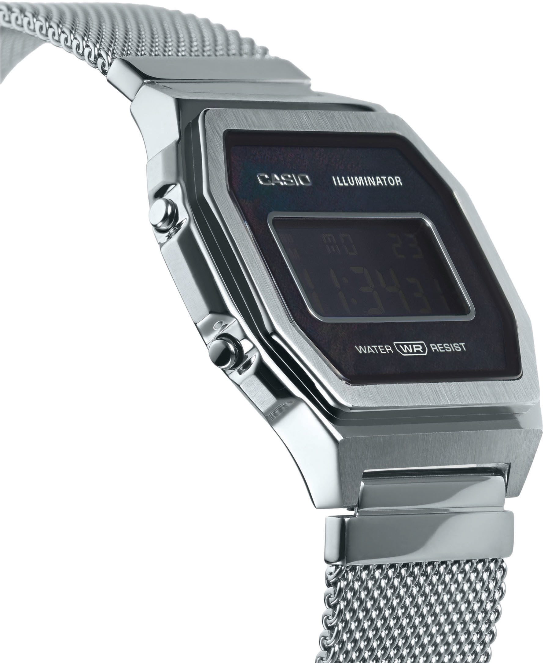 CASIO VINTAGE Chronograph A1000M-1BEF, Quarzuhr, Armbanduhr, günstig online kaufen