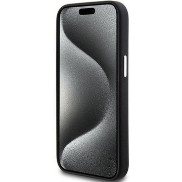 Mercedes Smartphone-Hülle Mercedes Apple iPhone 15 Hardcase Matte MagSafe Schutzhülle Schwarz