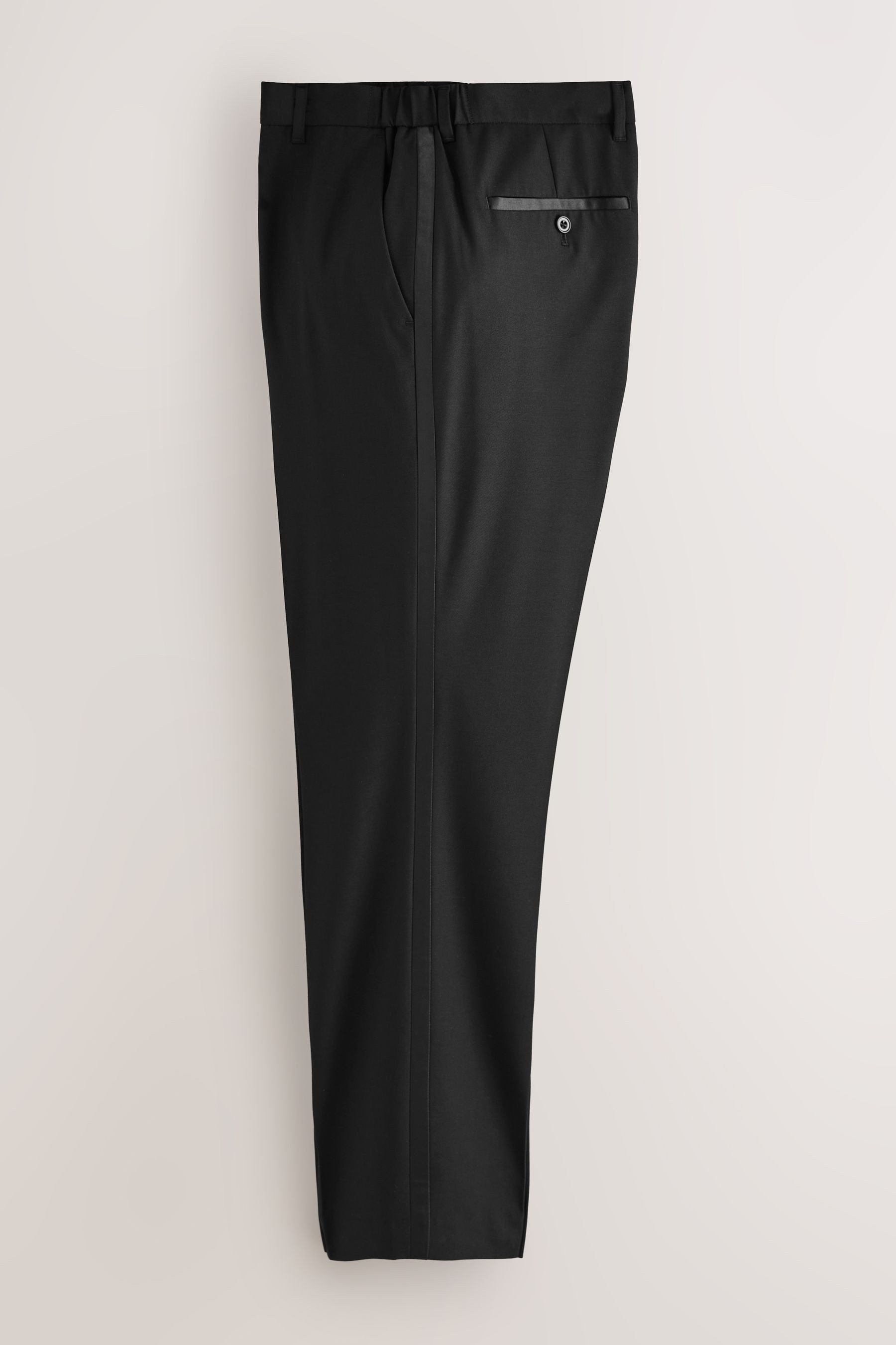 Next Smokinghose Slim Fit Motionflex Smokinghose mit Galonstreifen (1-tlg)