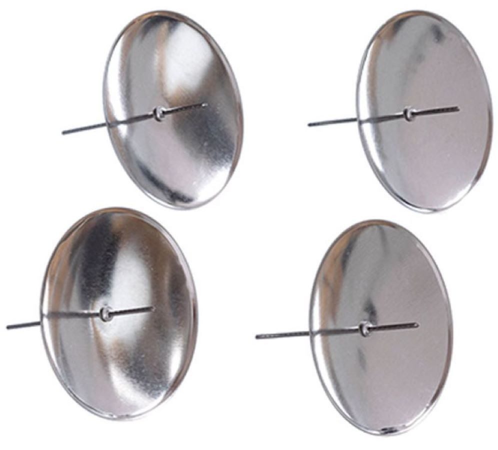 efco creative Tischkerzenhalter Metallkerzenhalter zum Stecken 4 Stück