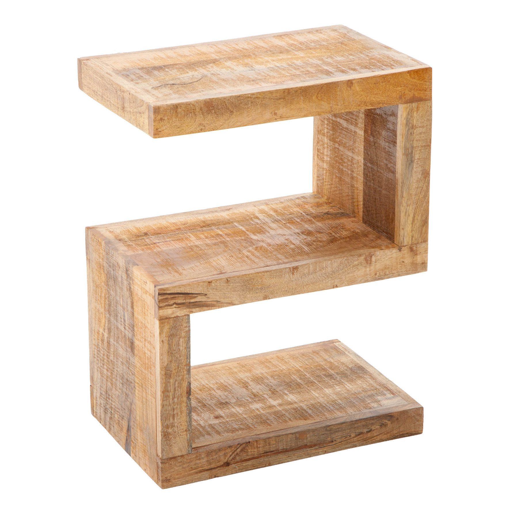 riess-ambiente Beistelltisch S 60cm natur, Massivholz günstig online kaufen
