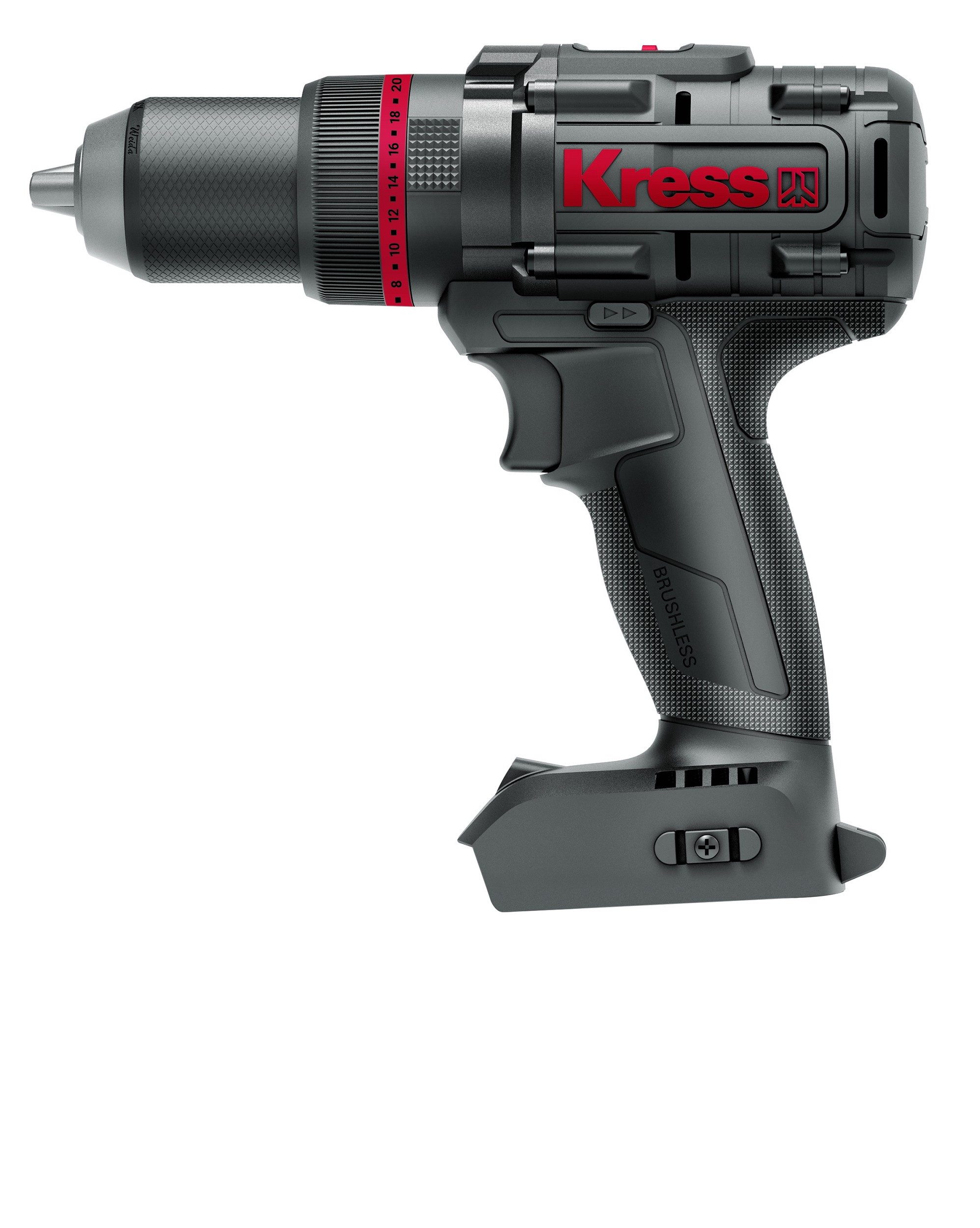 Kress Akku-Schlagbohrmaschine KUC35.91 Schlagbohrschrauber 20V - ohne Akku -