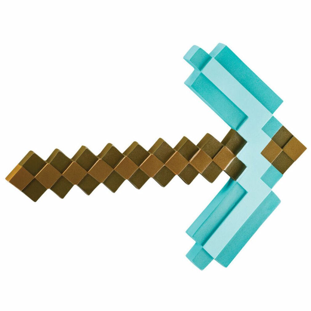Jakks Pacific Spiel MCR Replik Diamant-Spitzhacke 40 cm