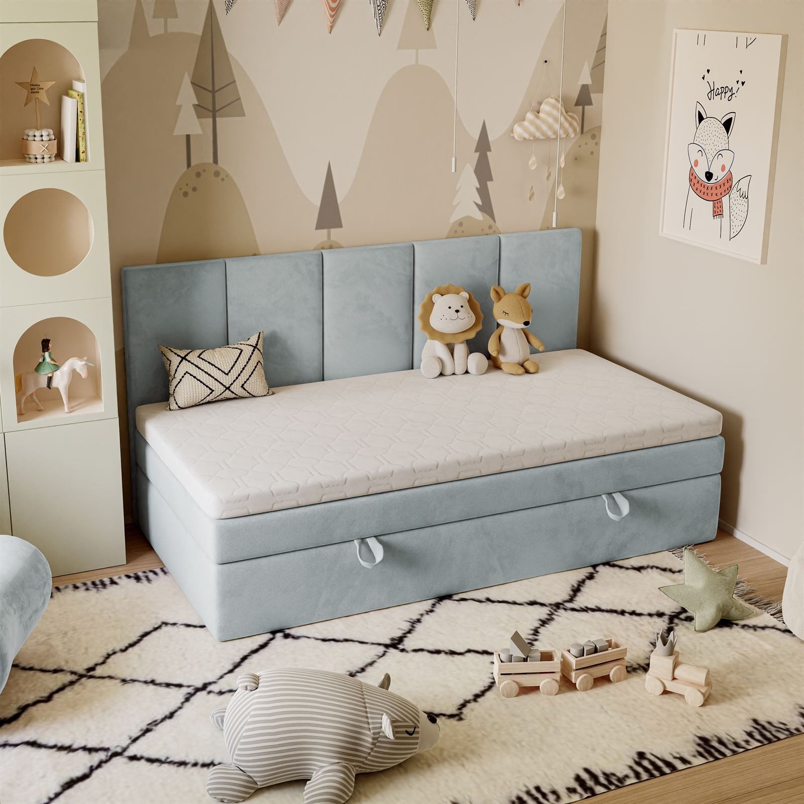Lookway Boxspringbett Kontinental ELZA MINI mit günstig online kaufen