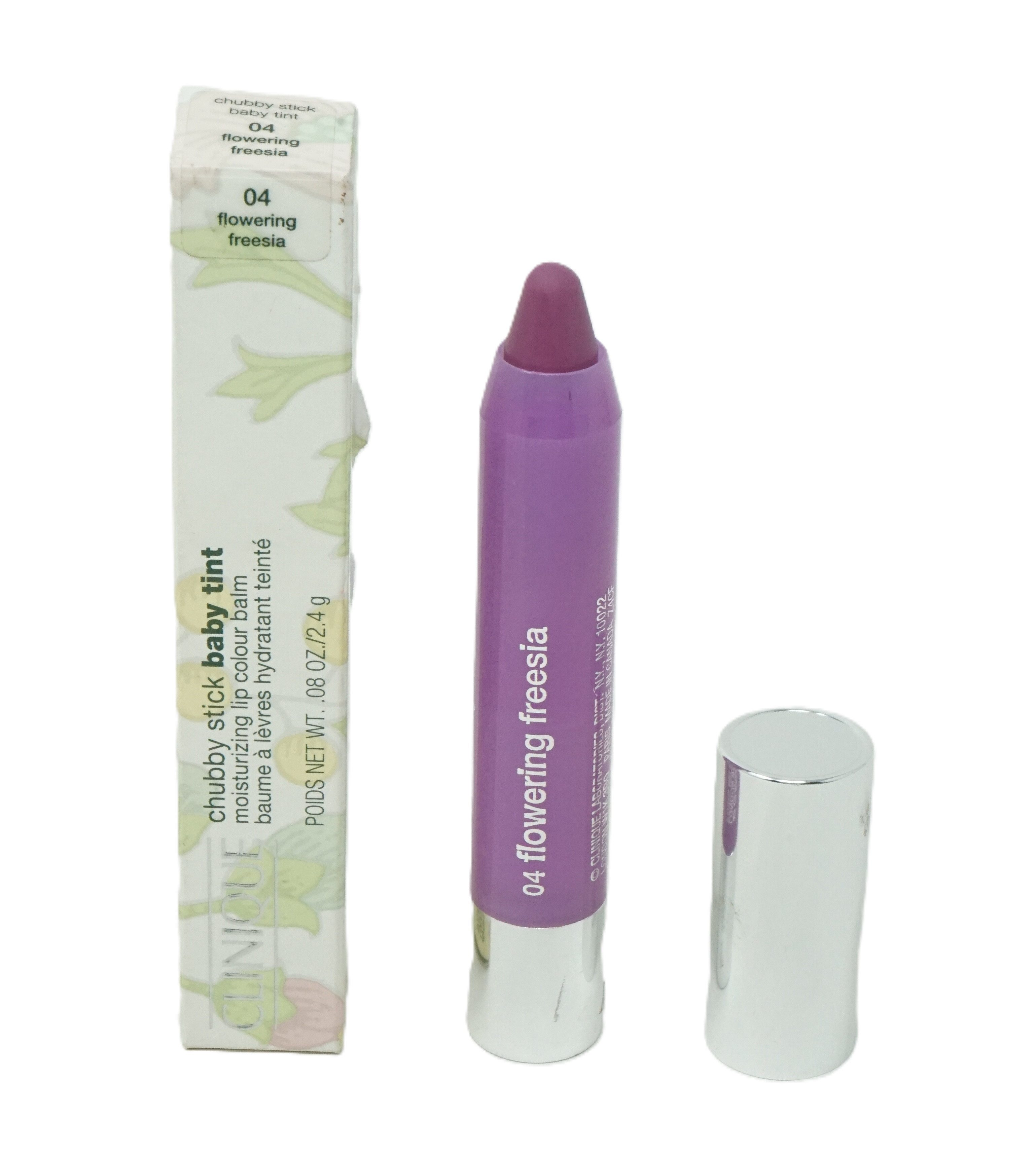 CLINIQUE Lippenstift Clinique chubby stick Baby Lippenbalsam 04 Flowering Freesia 3g