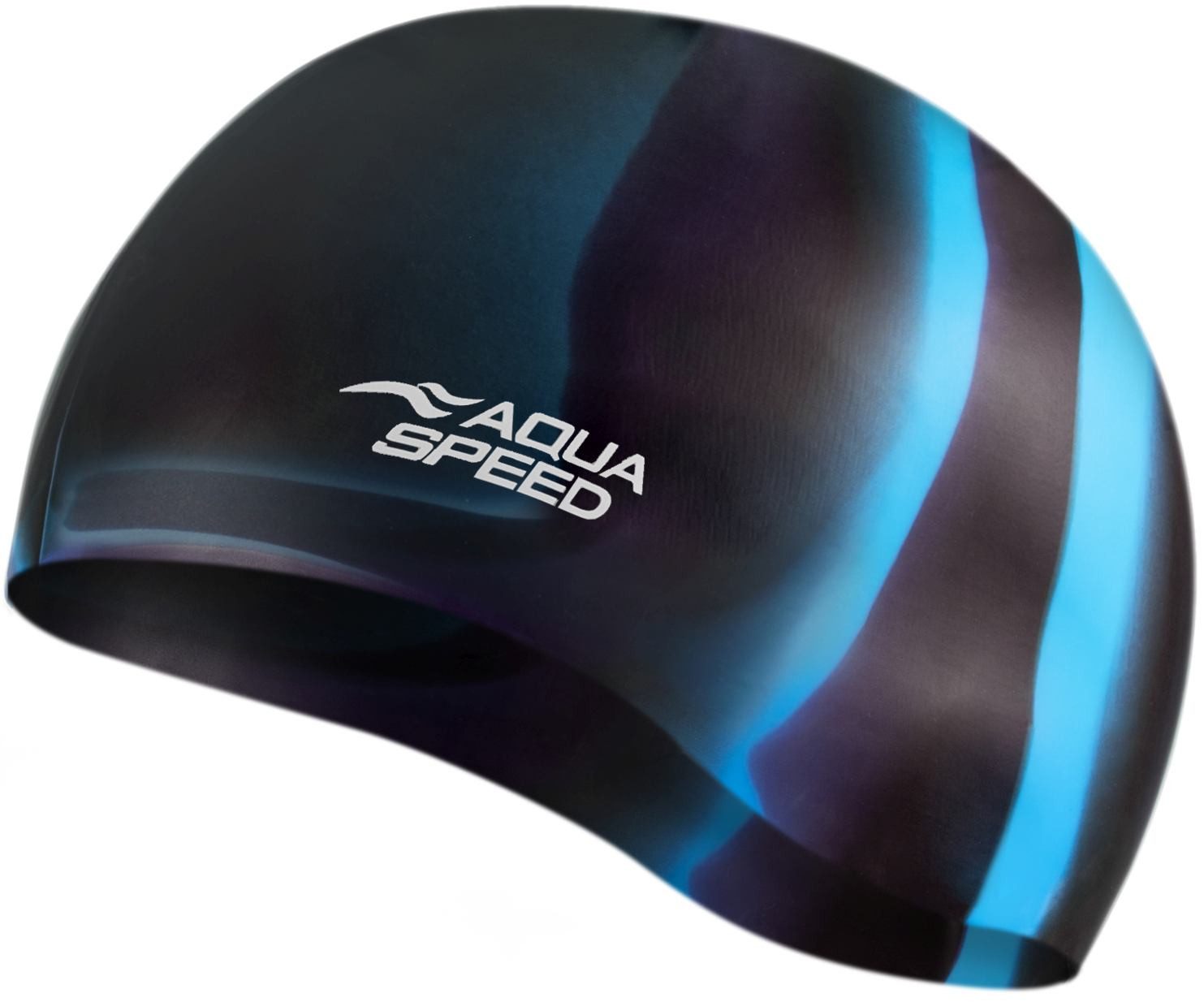 Aqua Speed Badekappe Farbige Schwimmkappe Elastisch & wasserabweisend Unisex, Flexibles Material – Perfekt für Pool, Training & Wettkampf