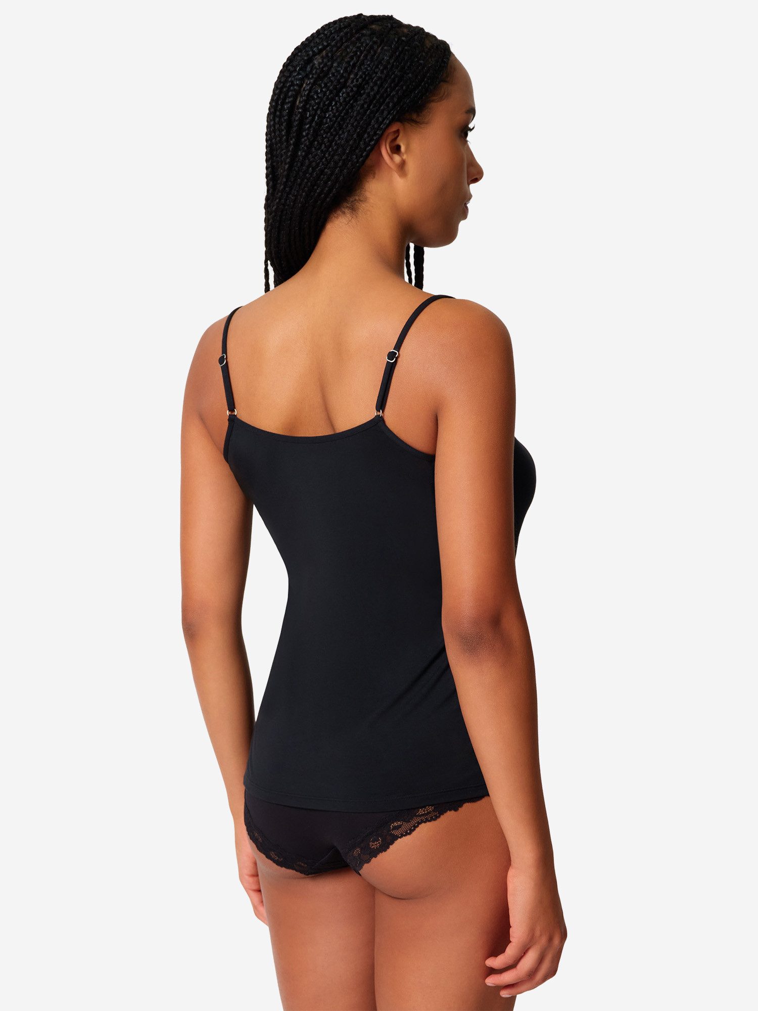 Skiny Spaghettitop Modal Lace (2-tlg) Spaghetti Top, Camisole, Cami Top