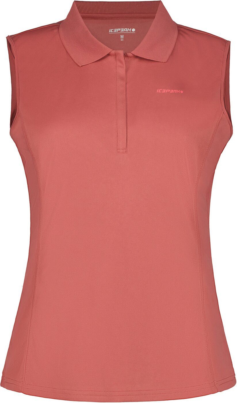 Icepeak Poloshirt ICEPEAK BAZINE HELLROT