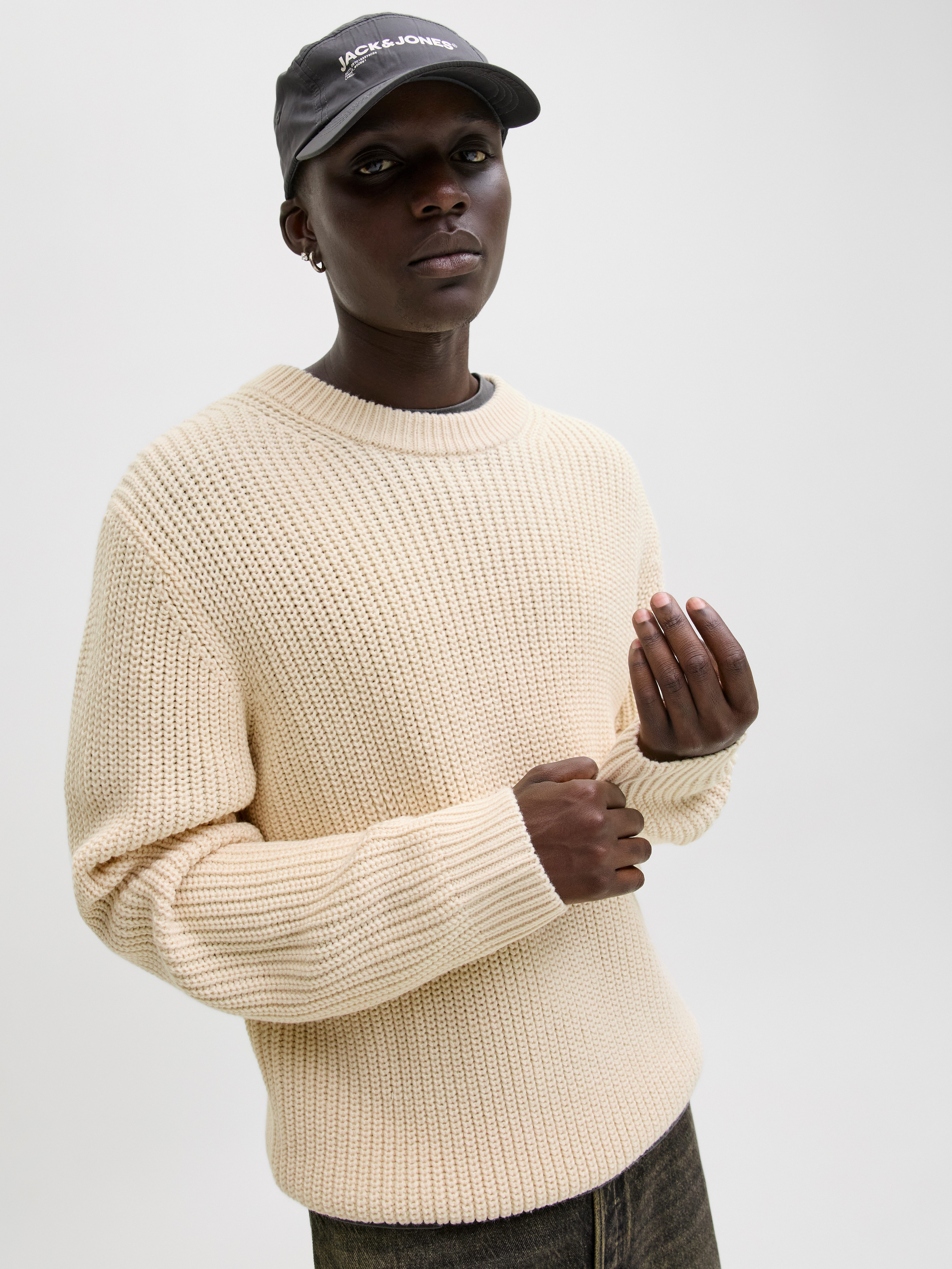 Jack & Jones Strickpullover JORBLEECKER KNIT günstig online kaufen