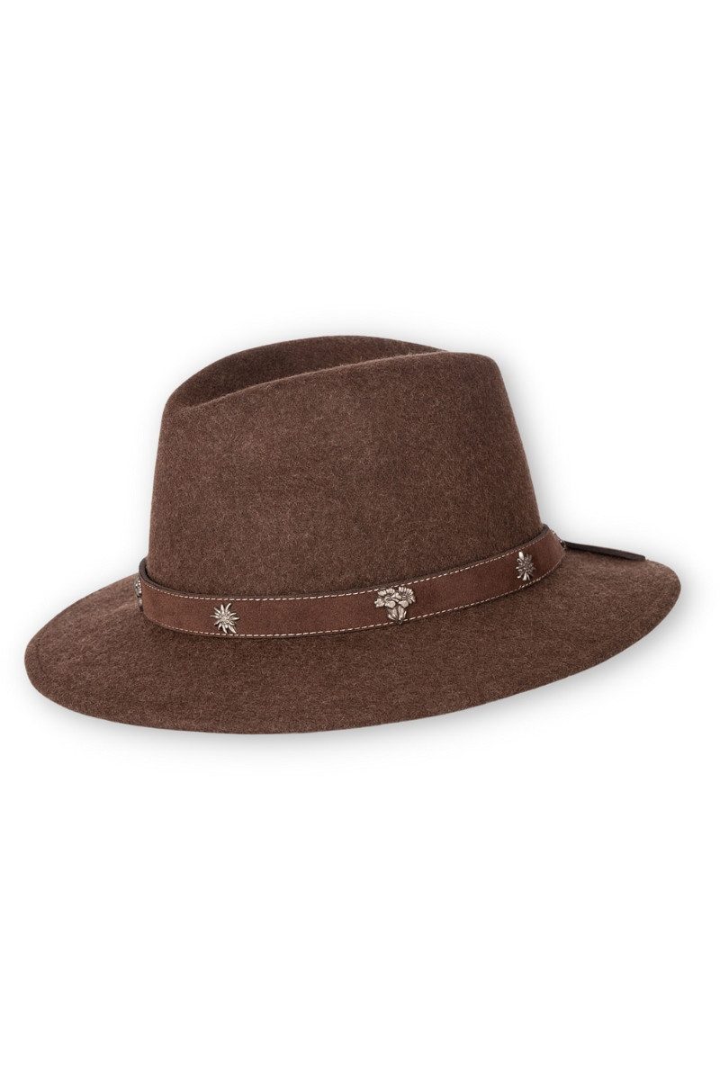 faustmann GERMANY Trachtenhut Trachtenhut - 029 - braun