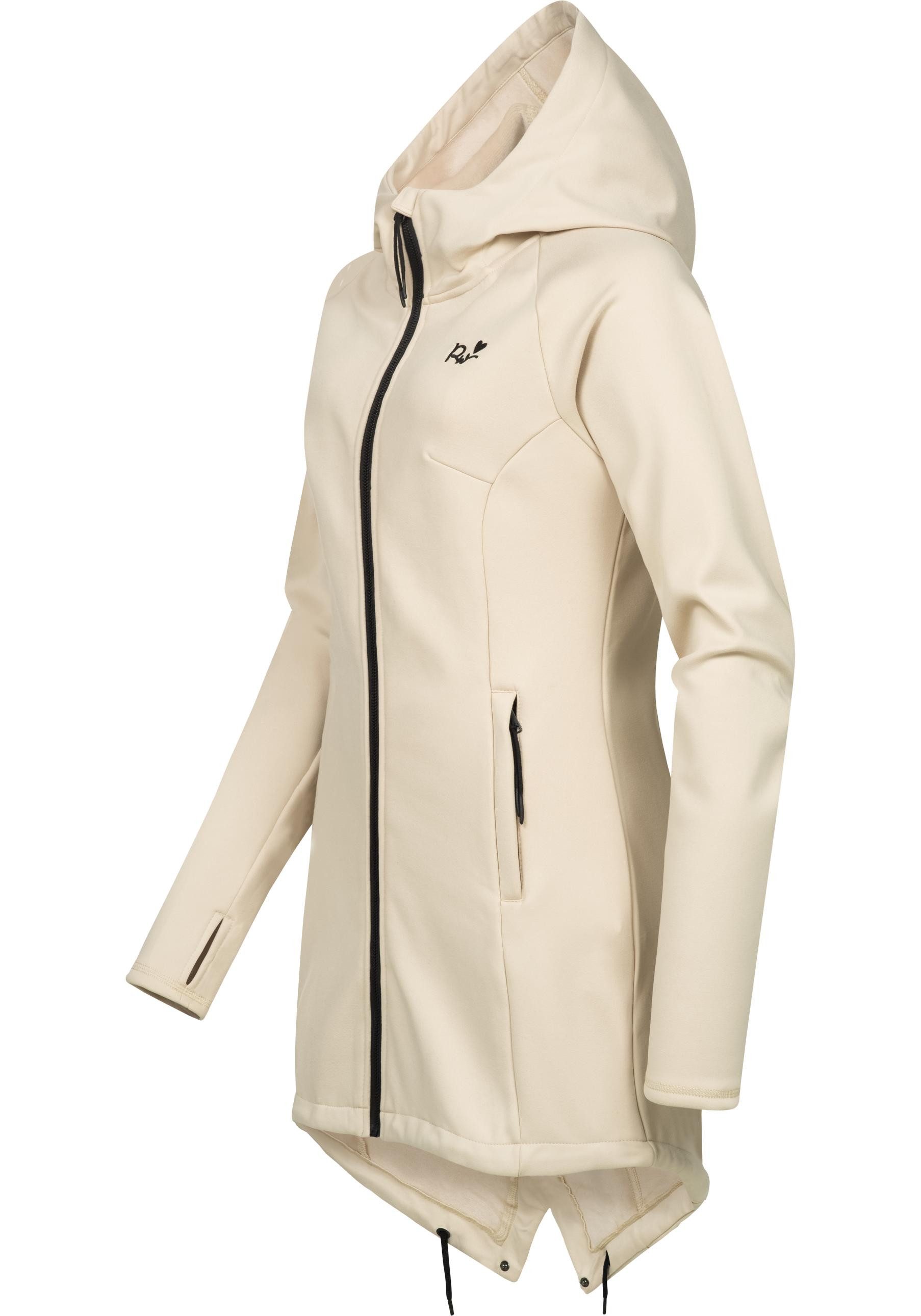 Ragwear Sweatjacke Wingi Sportliche Damen Kapuzenjacke günstig online kaufen