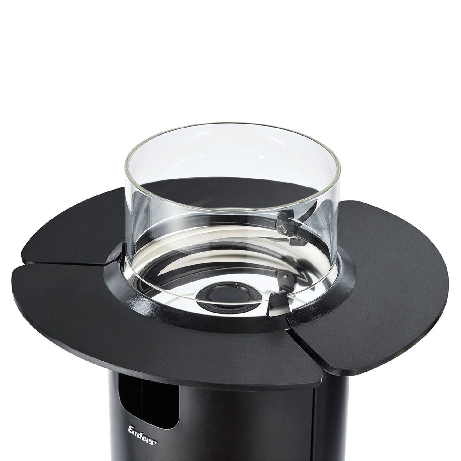 Enders® Terrassenstrahler Enders Tischablage 3er Set NOVA LED