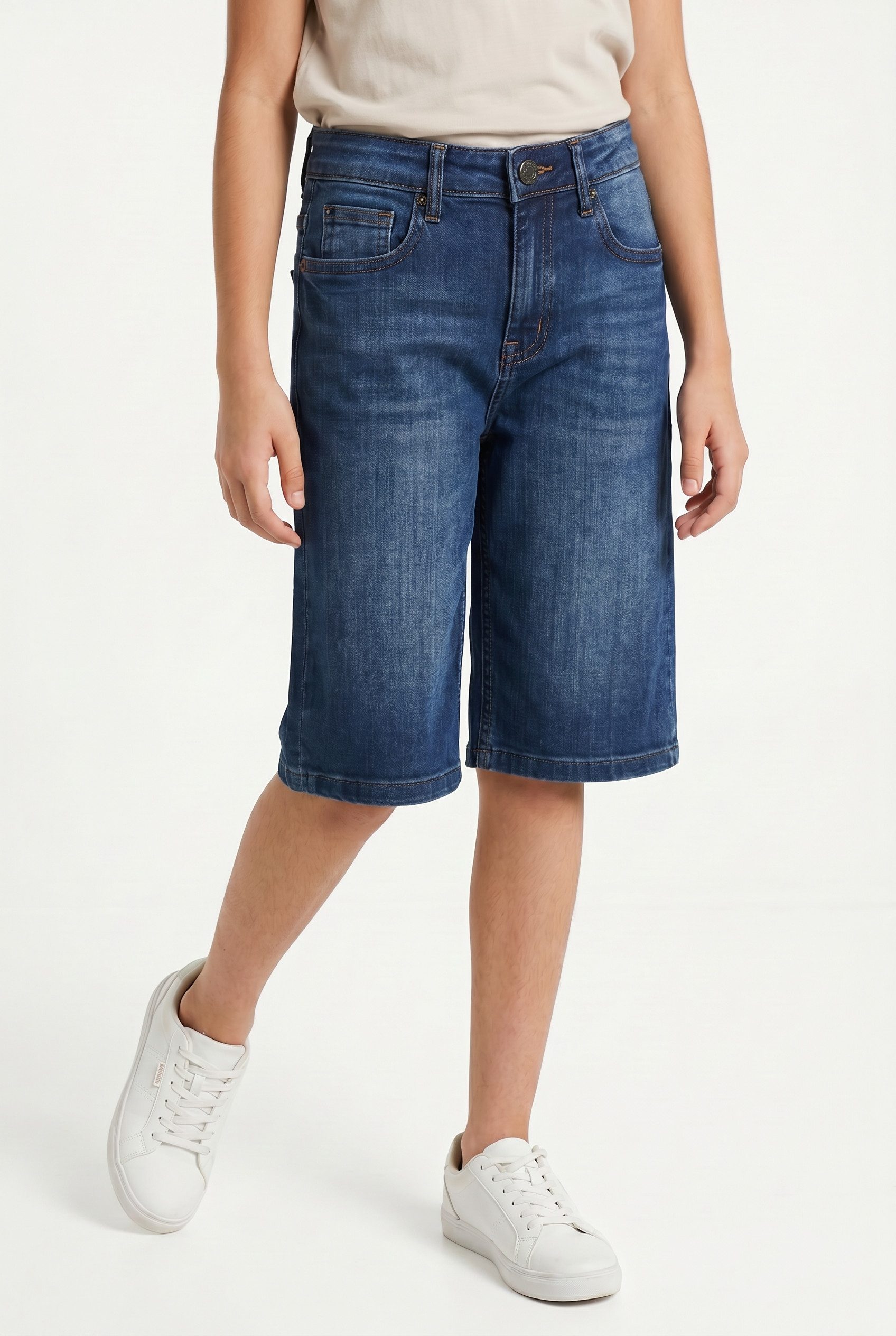 STACCATO Jeansbermudas im 5-Pocket-Form