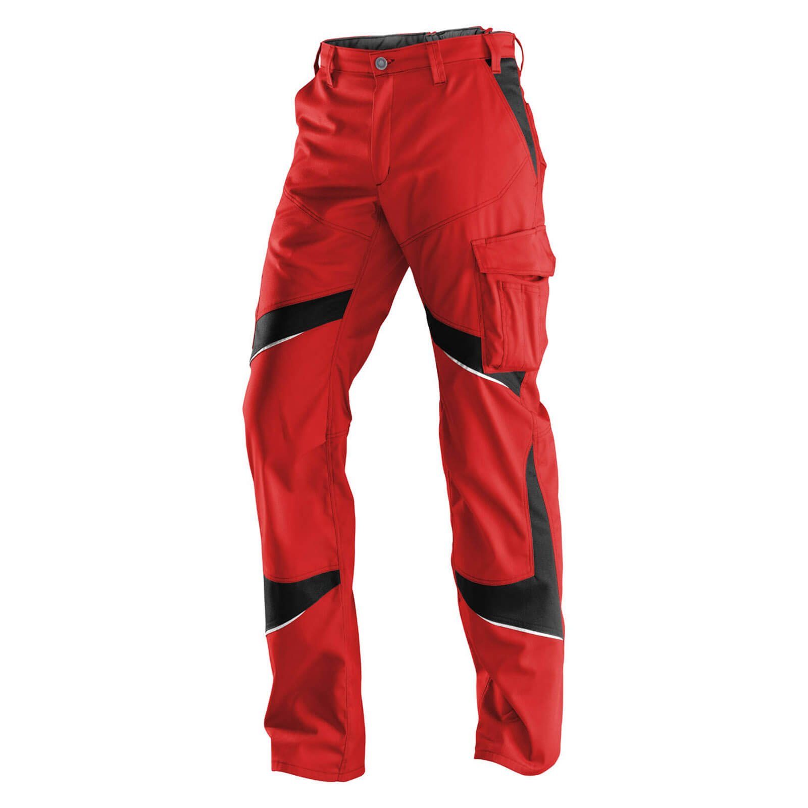 Kübler Arbeitshose Kübler Activiq Damenhose mittelrot/schwarz