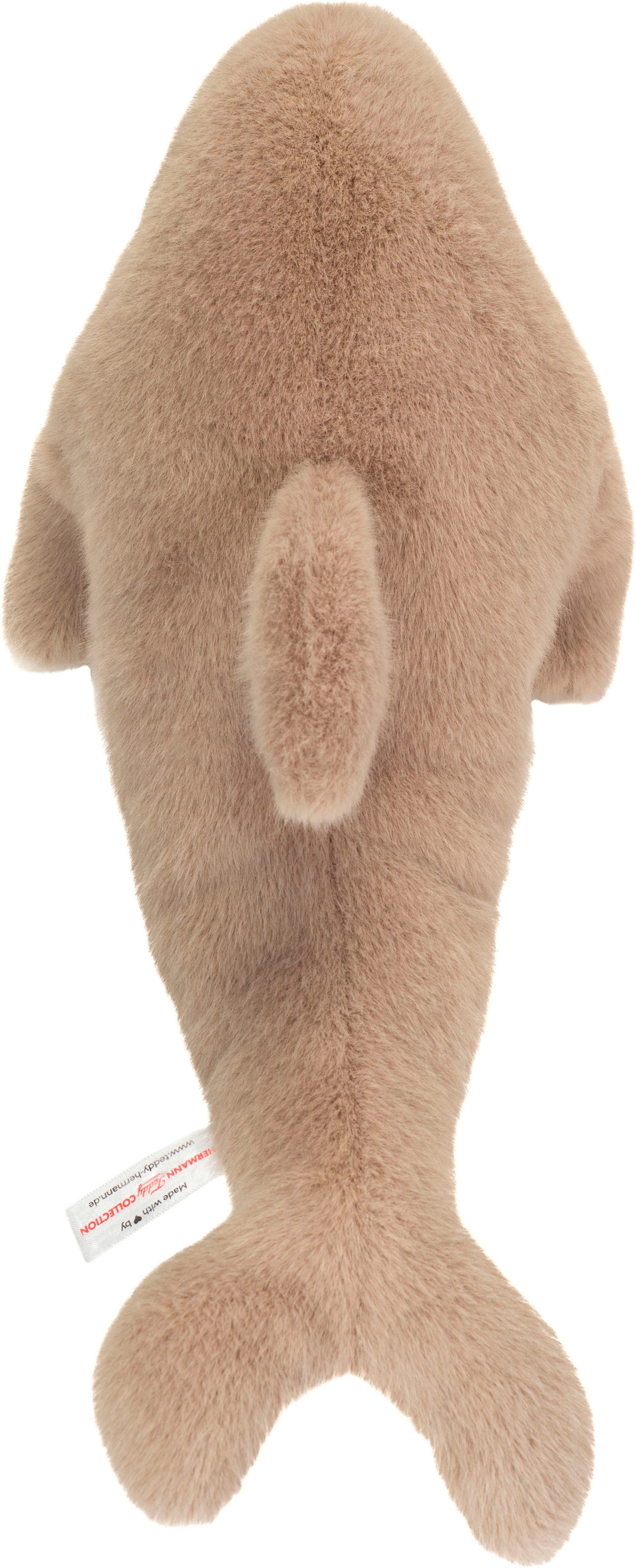 Teddy Hermann® Kuscheltier Delfin, 42 cm, Füllung aus recyceltem Material