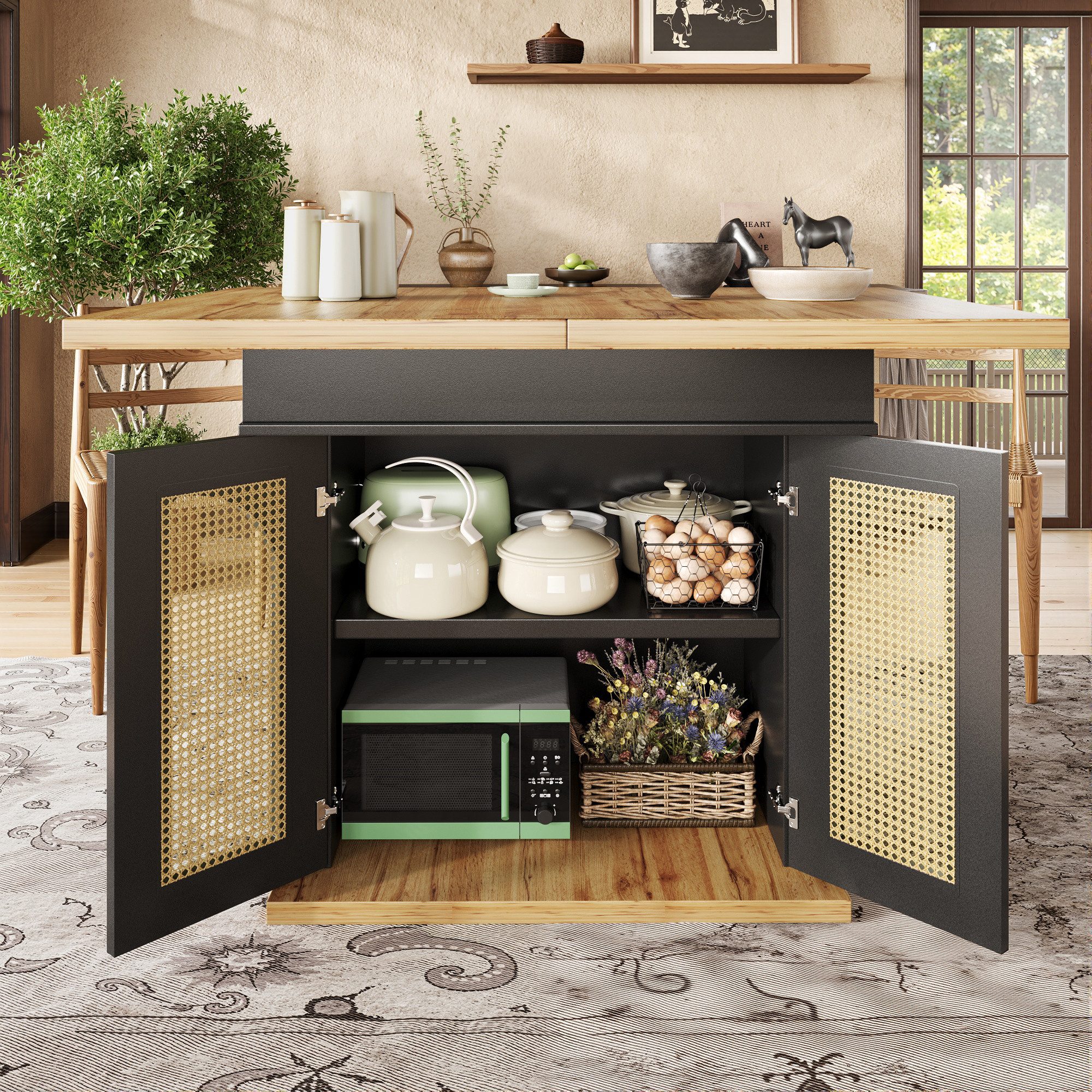 REDOM Esstisch klappbarer Küchentisch (Ausziehbarer Esstisch günstig online kaufen