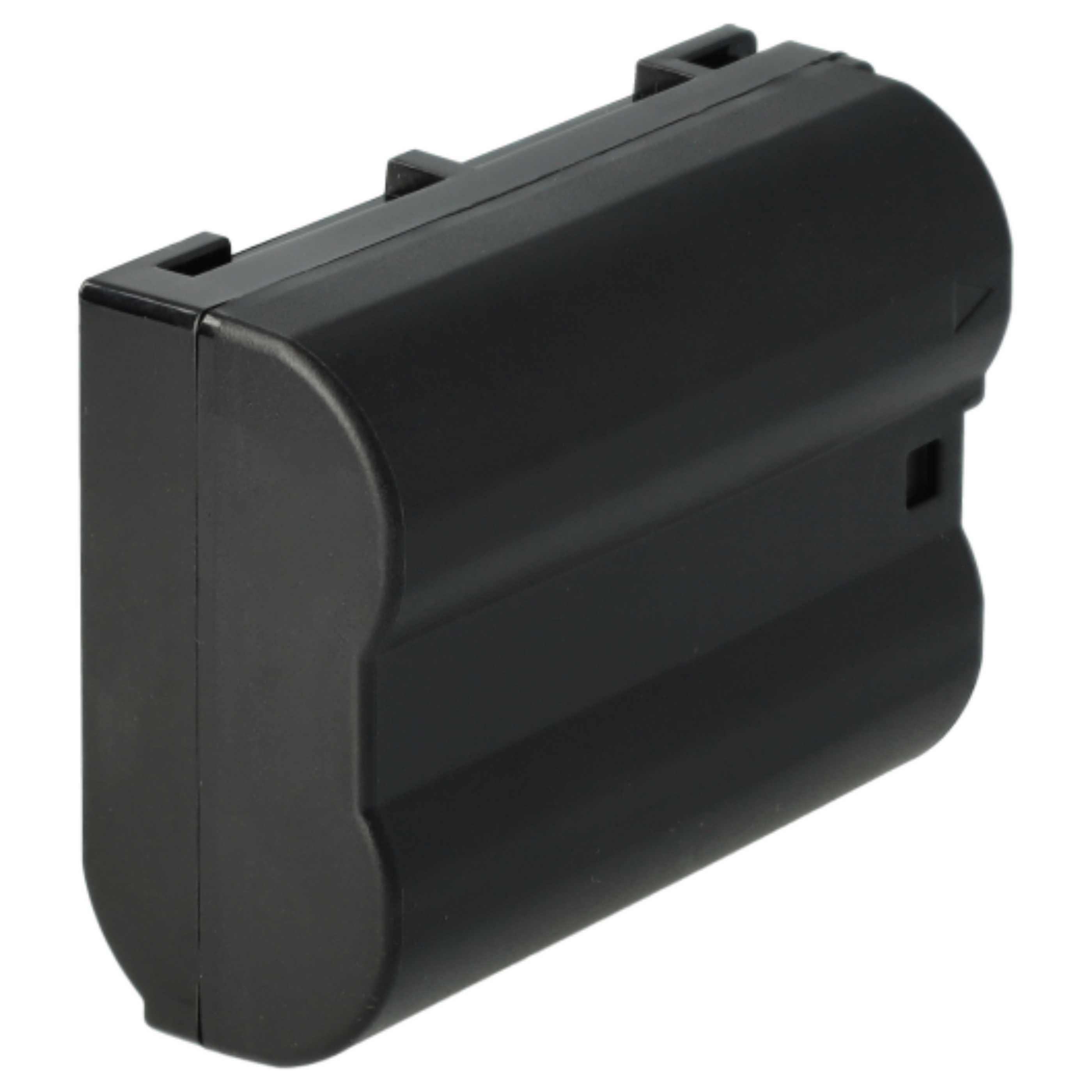 vhbw Akku passend für Nikon WT-7, Z6 II, Z5 II, Z6 III, Z7, Z7 II, Z6, ZR, Kamera-Akku Akku Li-Ion 1400 mAh (7 V, 3 St), Leistungsfähige Austausch-Akkus für Digitalkamera, Spiegelreflexkamera