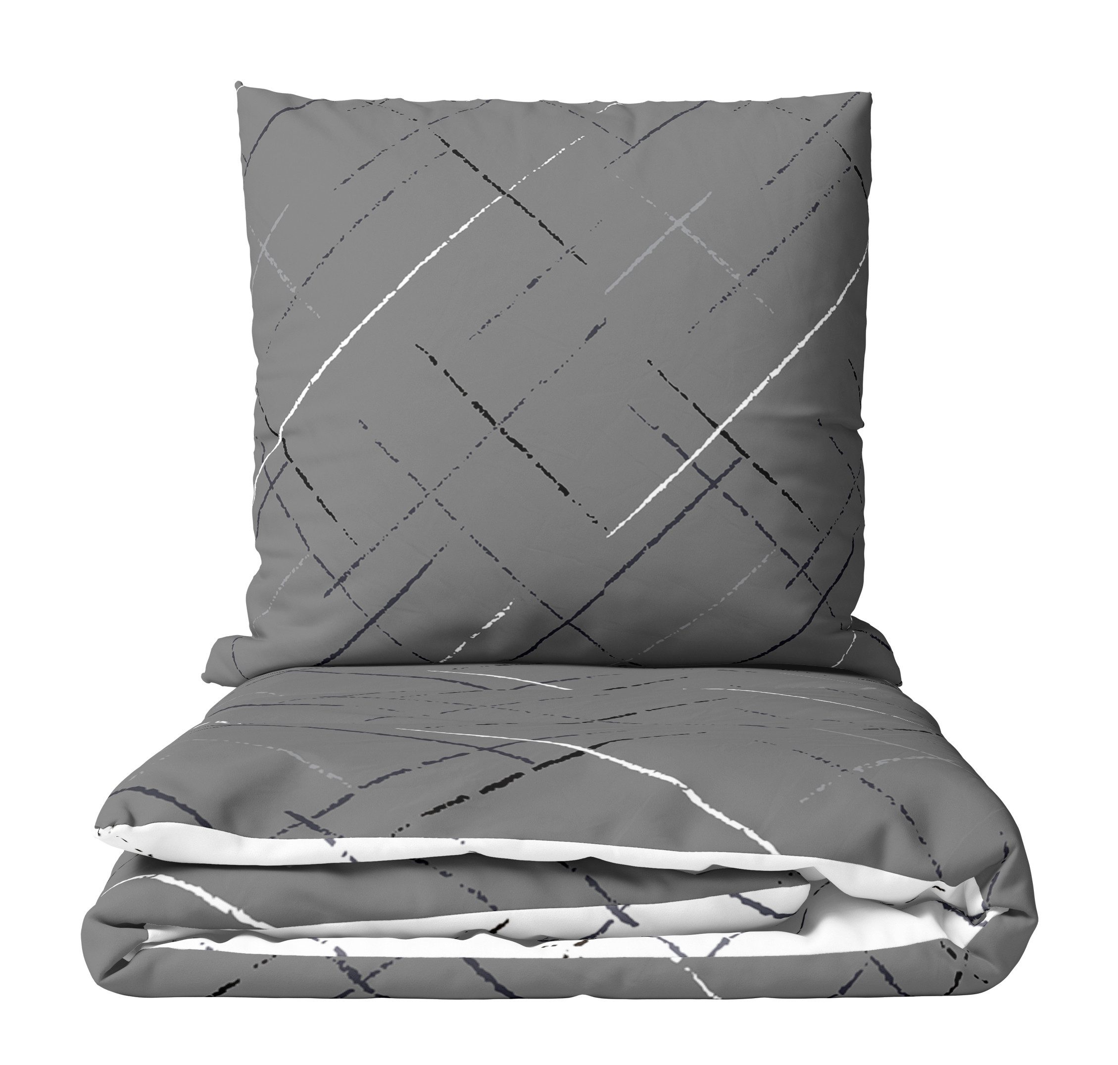 Leonado Vicenti Bettwäsche Hochwertige Polycotton, Baumwolle, 2 teilig, sch günstig online kaufen