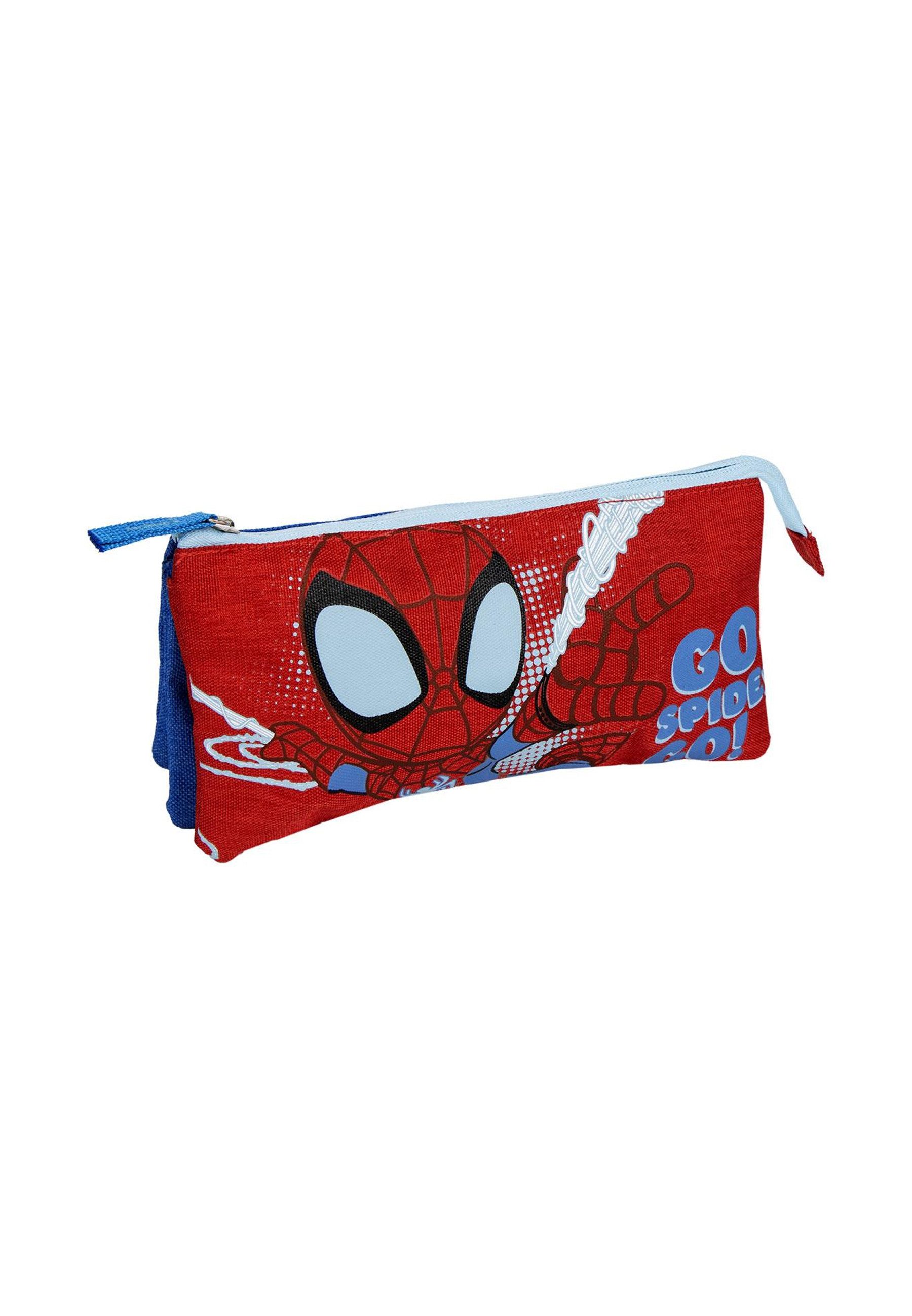 Spidey Federmäppchen Für Kinder – 22 X 3 X 12 Cm, Robust Und Vielseitig, Ideal Für Die Schule, Mit Coolen Spidey-Motiven