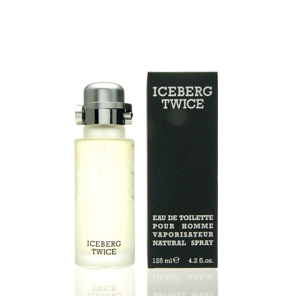 ICEBERG Eau de Toilette Iceberg Twice Men Eau de Toilette Spray 125 ml