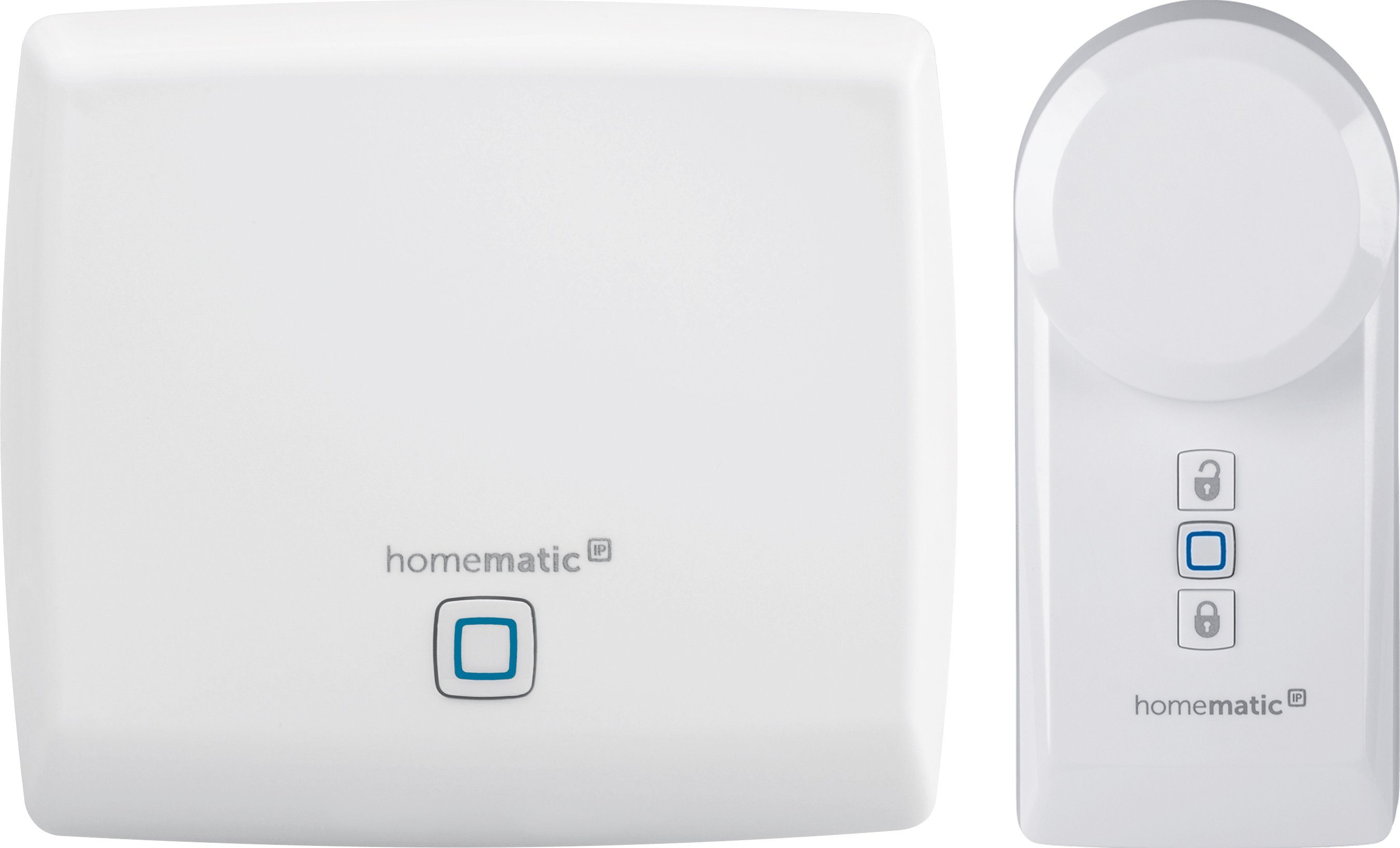 Homematic IP Access Point + Türschlossantrieb (Set) Smart-Home Starter-Set