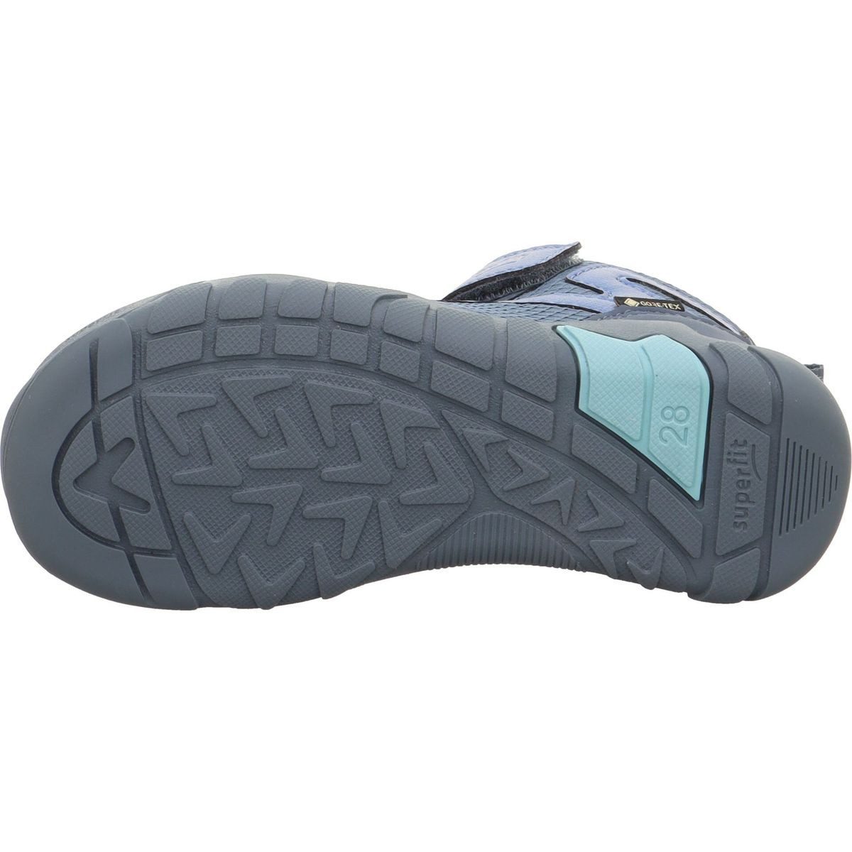 Superfit Trace Outdoorschuh Sportliche Barfußschuhe für Jungen mit dünner Sohle und coolem