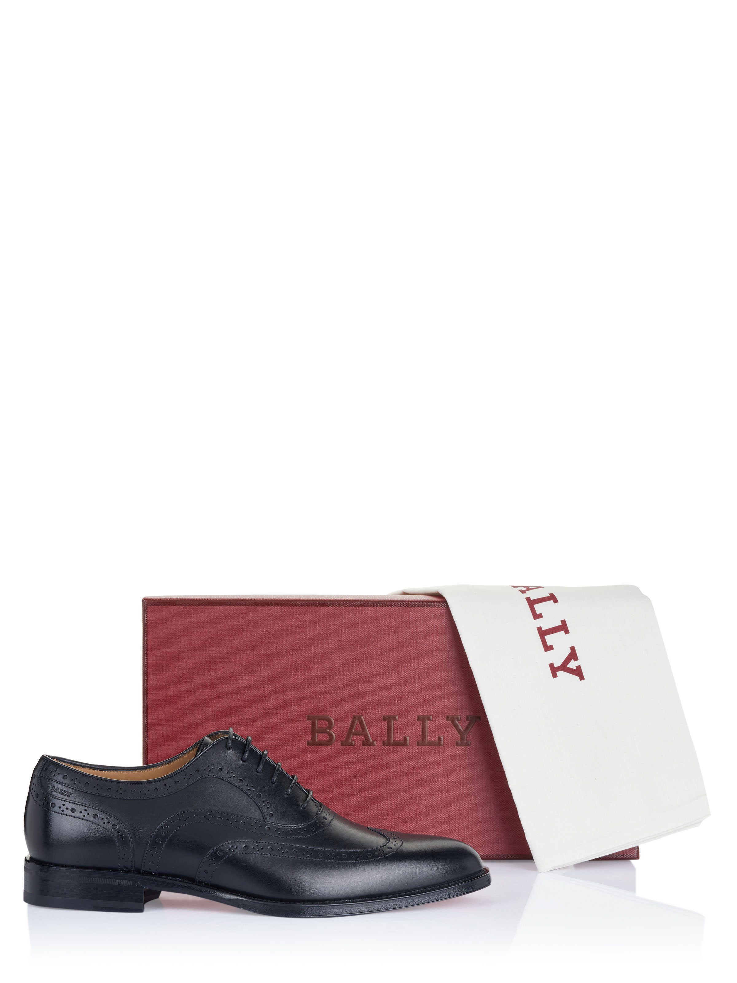 Bally Schuhe Bally Schnürschuh