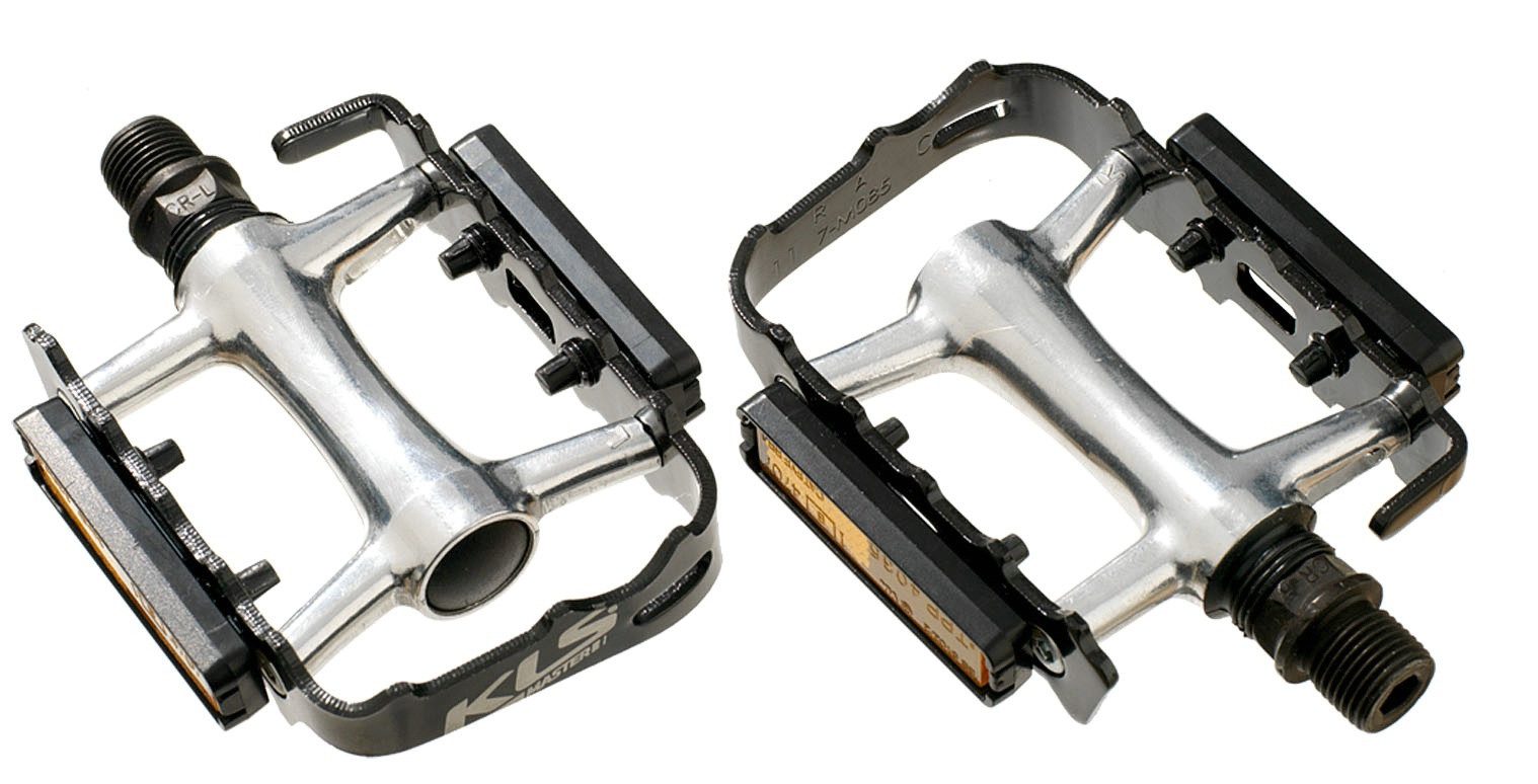 KLS Universalpedale Педалі Pedal MASTER NEW Silver