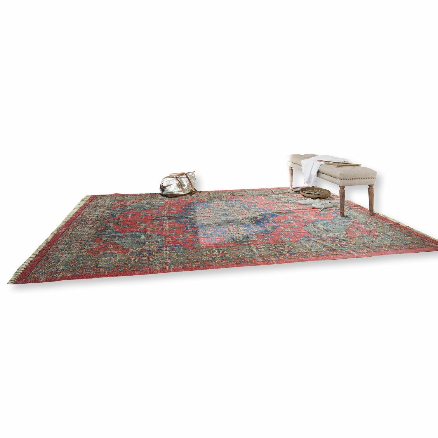 Teppich Teppich Southampton rot