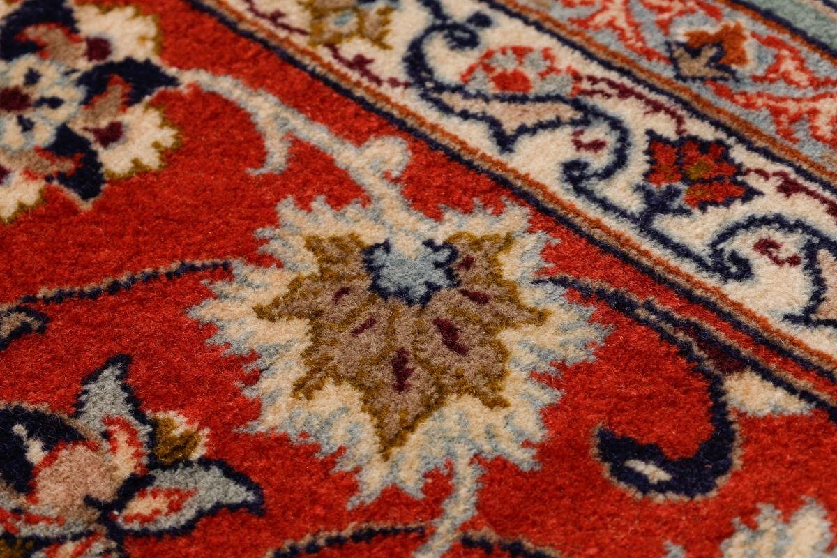 Nain Trading, Seidenkette Handgeknüpfter Orientteppich, Isfahan 6 Orientteppich Höhe: rechteckig, mm 152x237