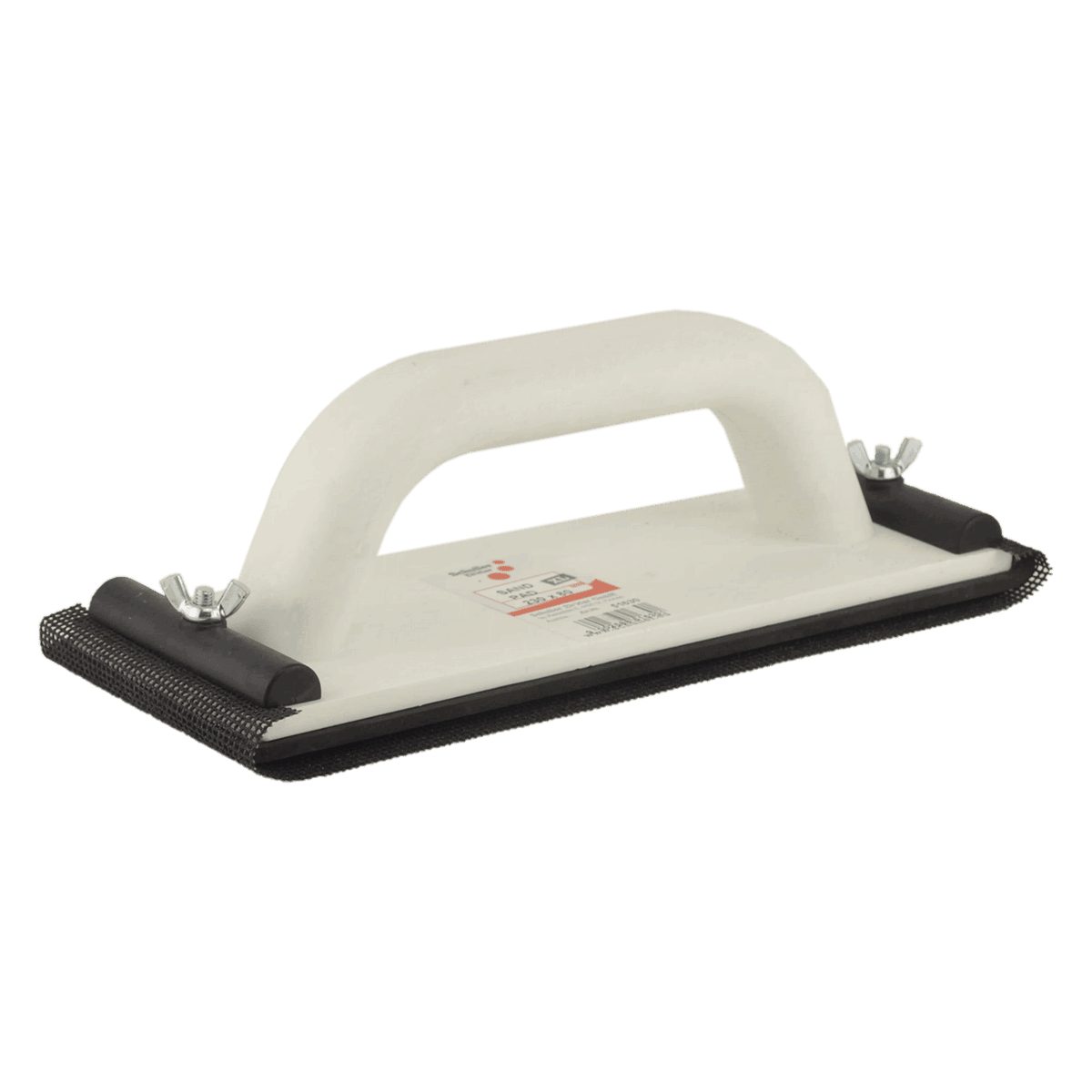 Pictolor Glättekelle Schuller SANDPAD XL Handschleifer weiß