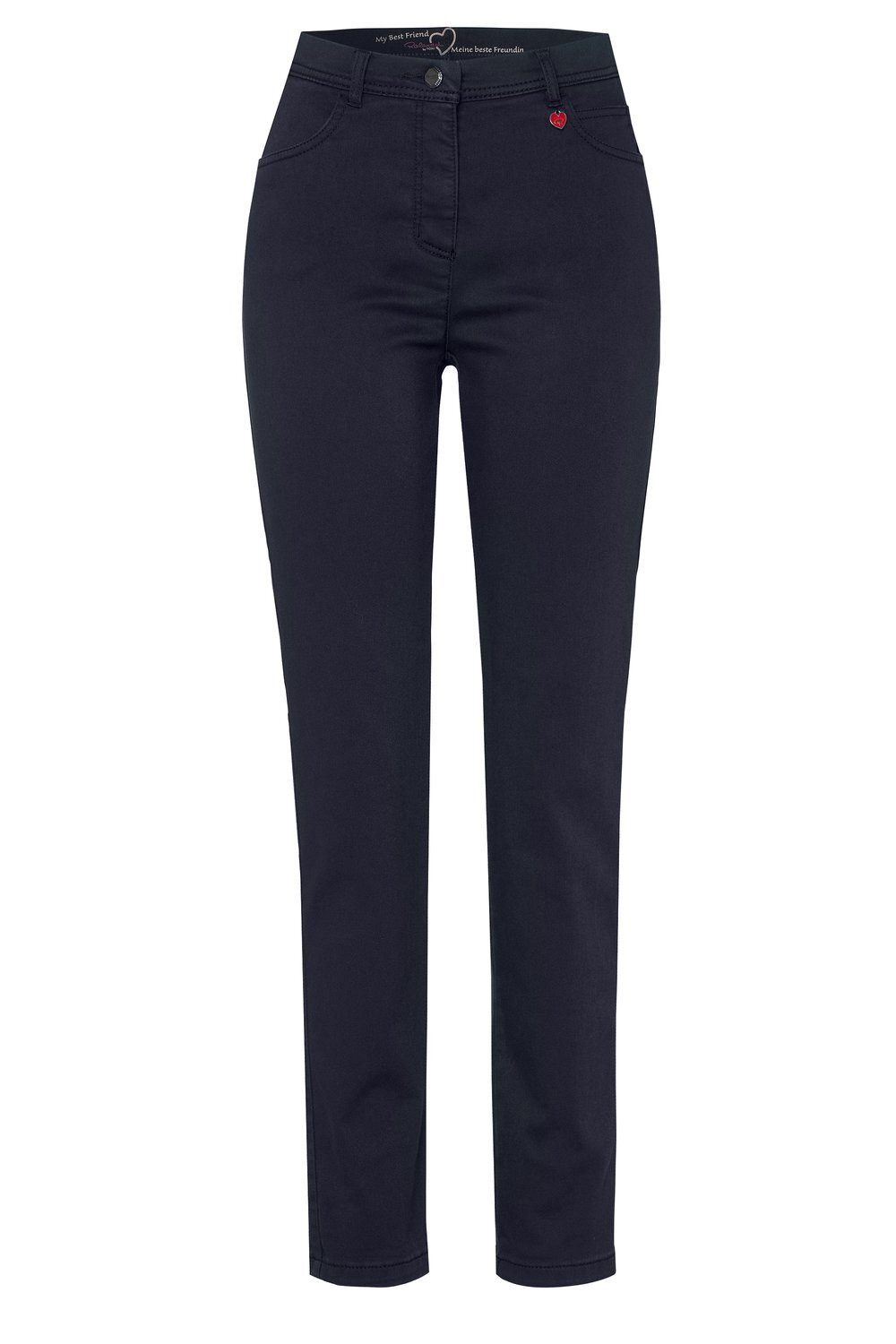 Relaxed by TONI Stretch-Hose Meine beste Freundin in schmaler Passform – Bild 5 von 5