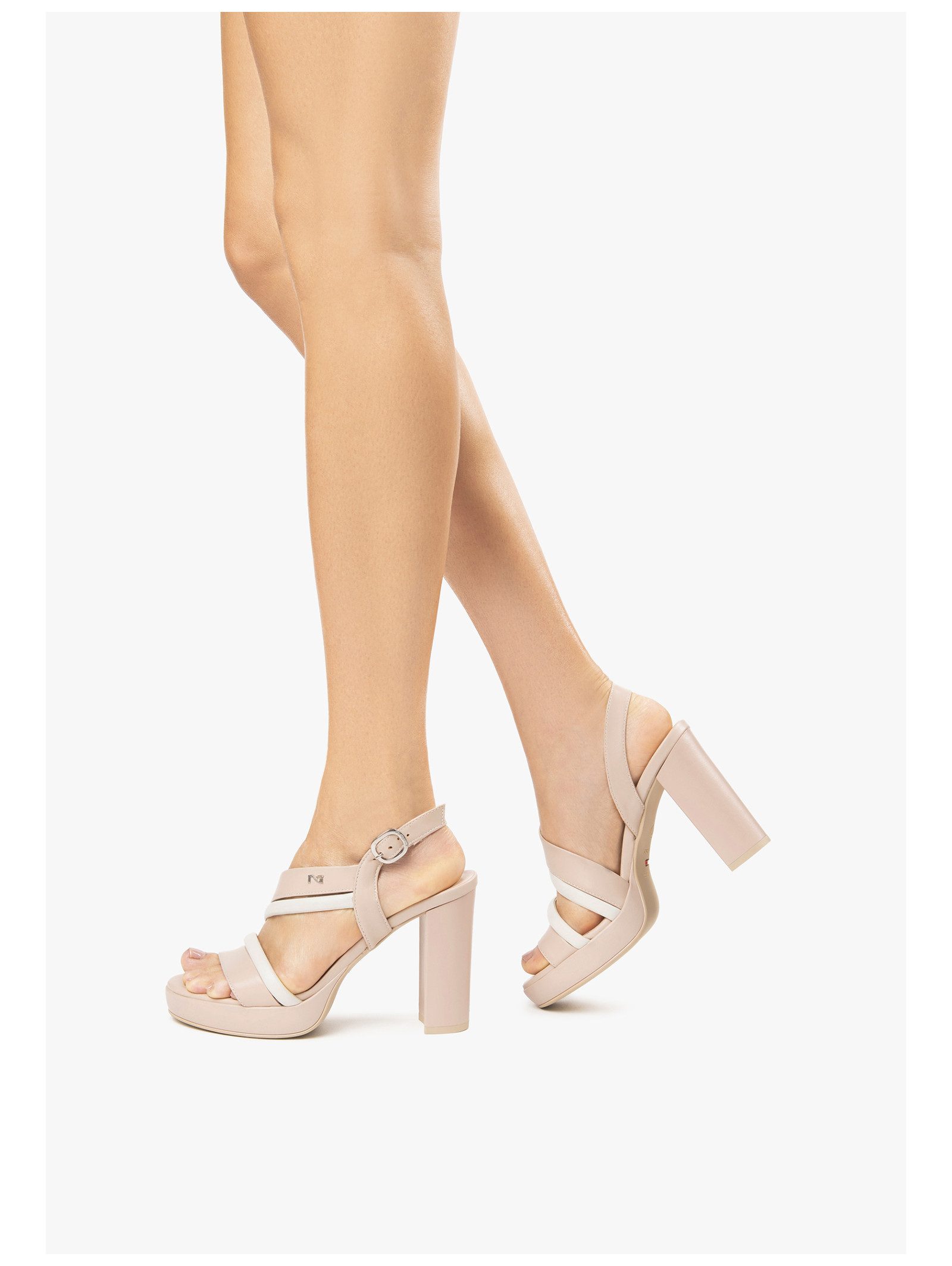 Nero Giardini Nero Giardini Sandalen Leder High-Heel-Sandalette