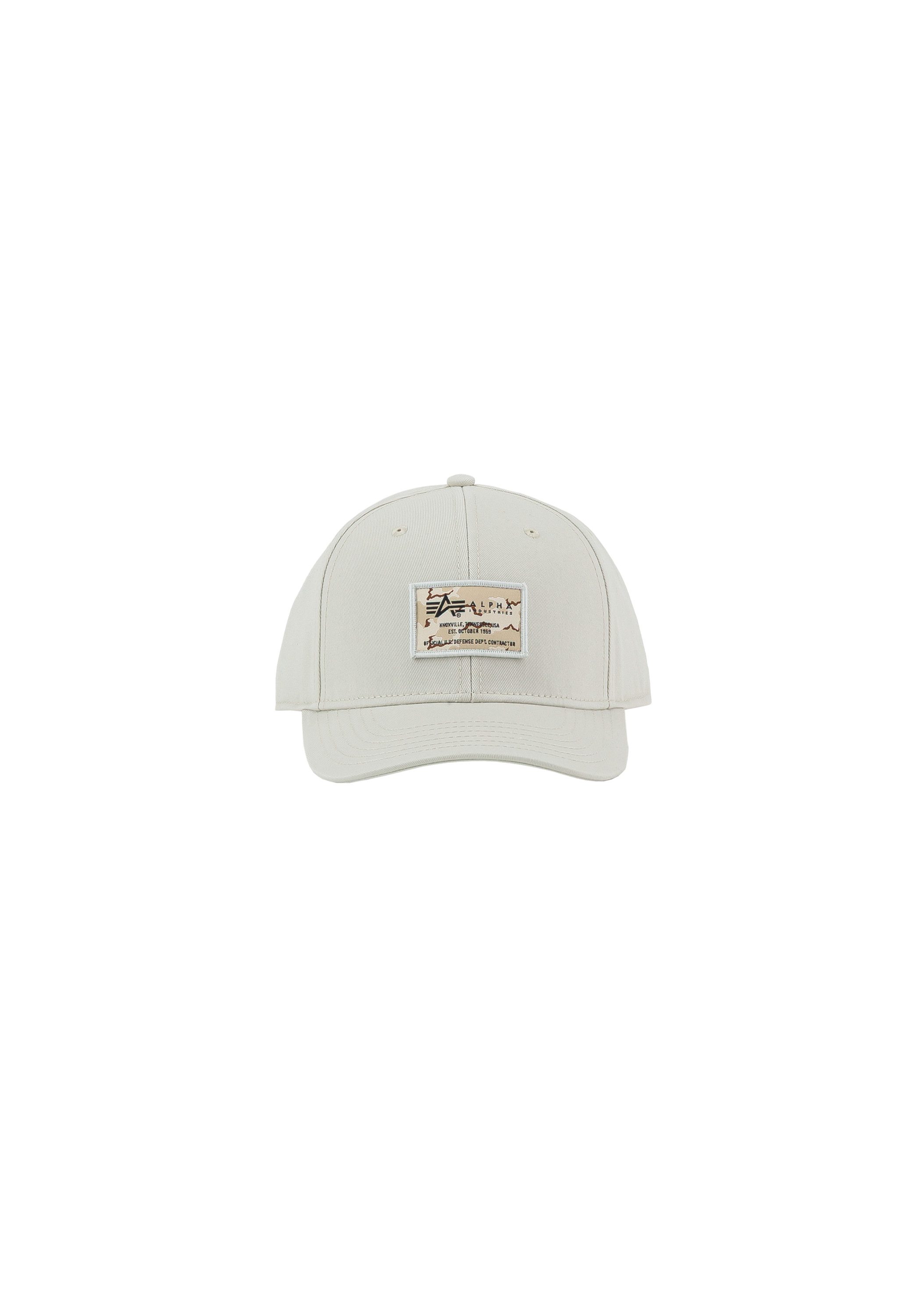 Alpha Industries Baseball Cap Crew Camo Cap
