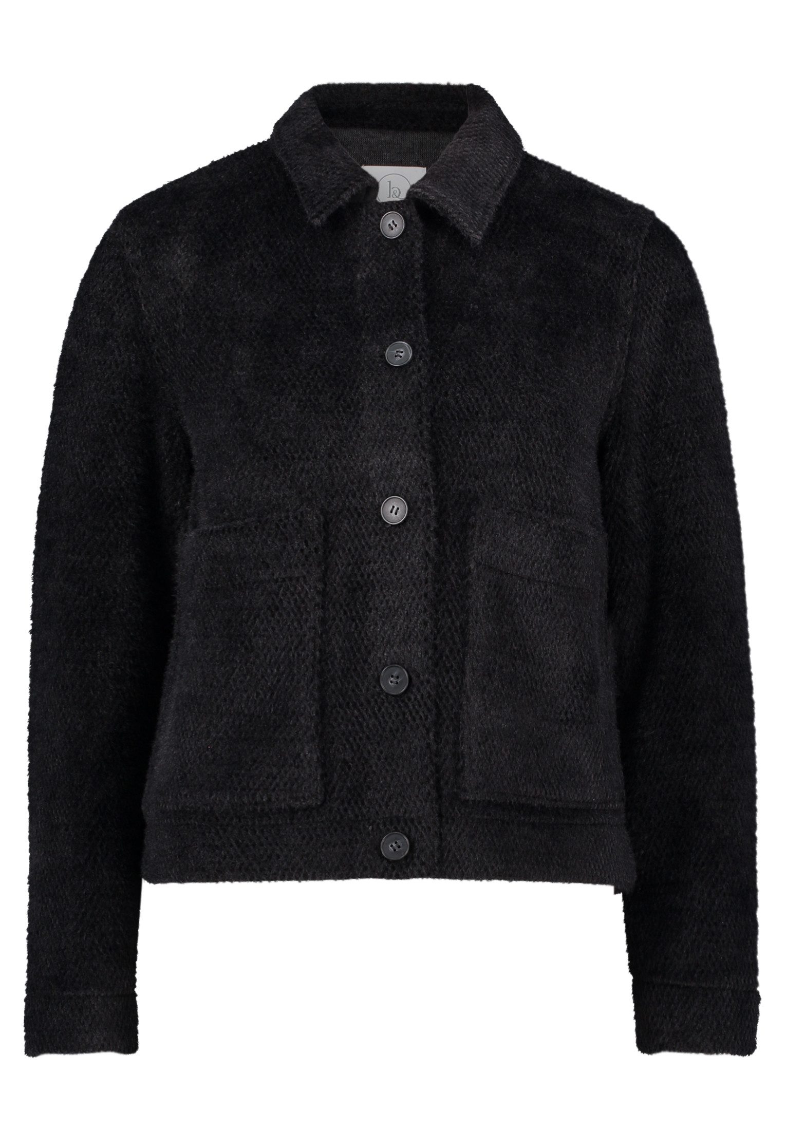 Betty&Co Canvasjacke Damen Casual-Jacke mit Kragen günstig online kaufen