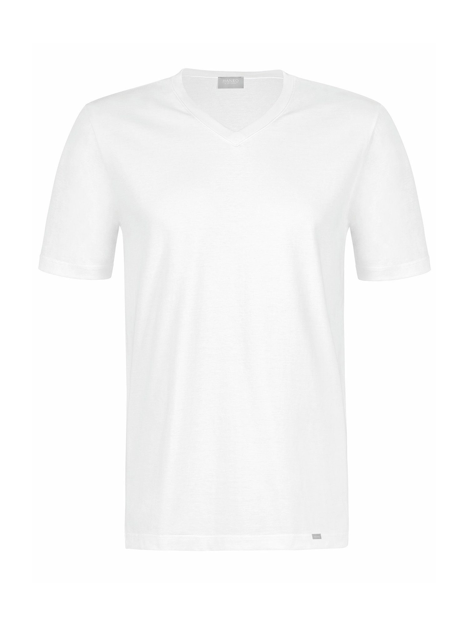 (1-tlg) V-Shirt Living white Hanro Shirts