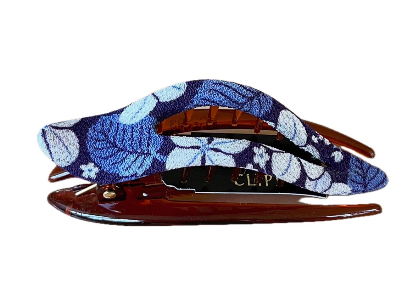 LK Trend & Style Haarklammer Kleiner Bogen, Klein aber richtig gut, Kimono Clip stehen für Qualität, hochwertiger Kunststoff mit Stoff überzogen