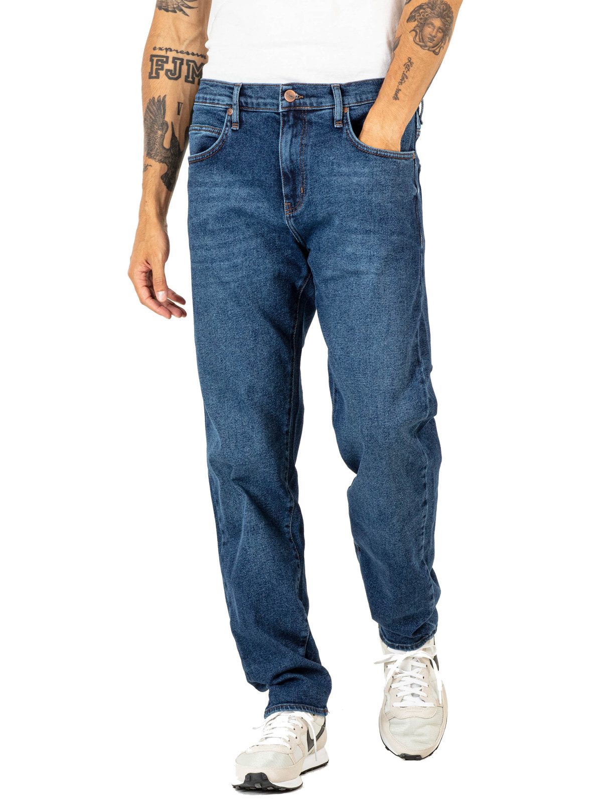 REELL Relax-fit-Jeans Reell Barfly Straight Fit günstig online kaufen