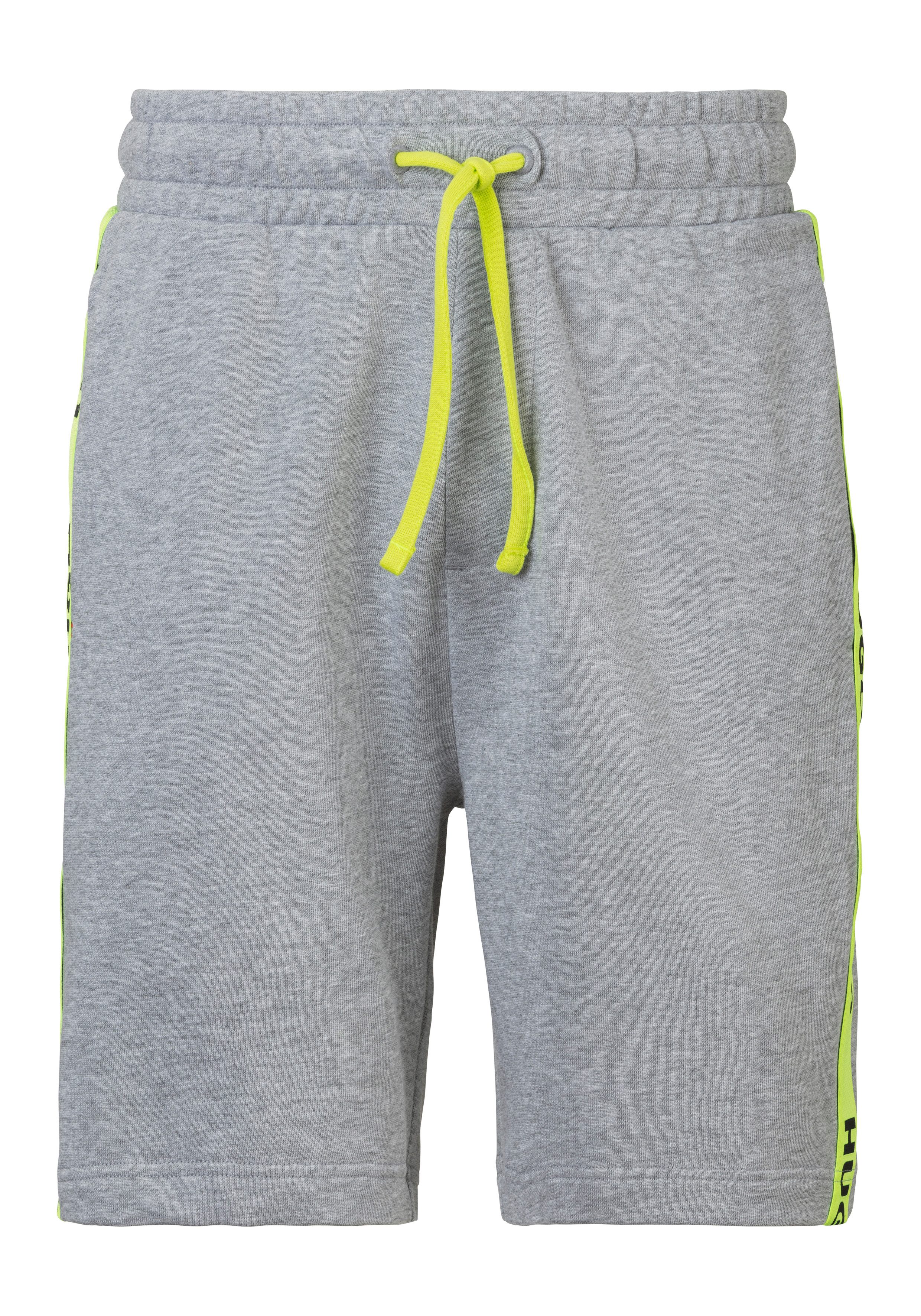 HUGO Sweatshorts Sporty Logo Шорты 10251705 01 mit Kordelzug