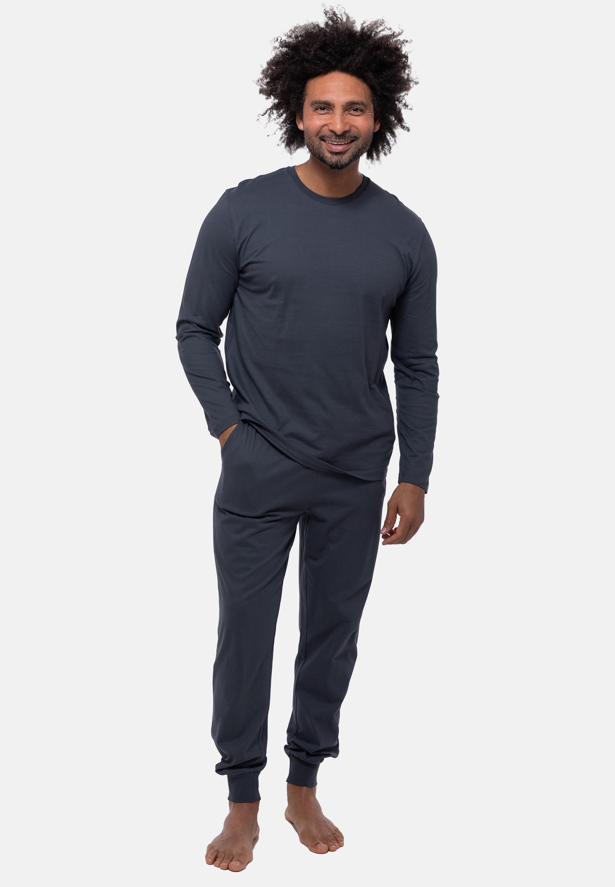 Mey Pyjama Neo (Set, 2 tlg) Schlafanzug - Baumwolle - Atmungsaktiv günstig online kaufen