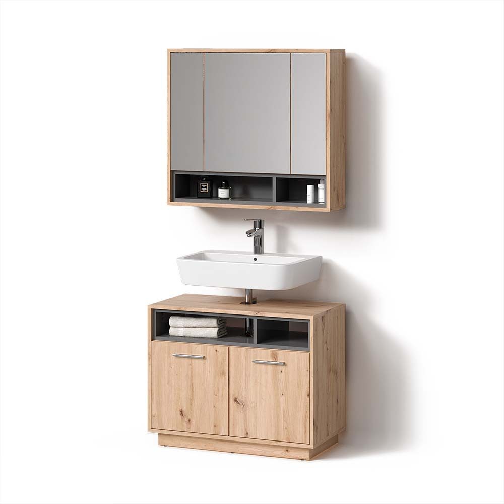 Artisan-Eiche | Korpus: Anthrazit