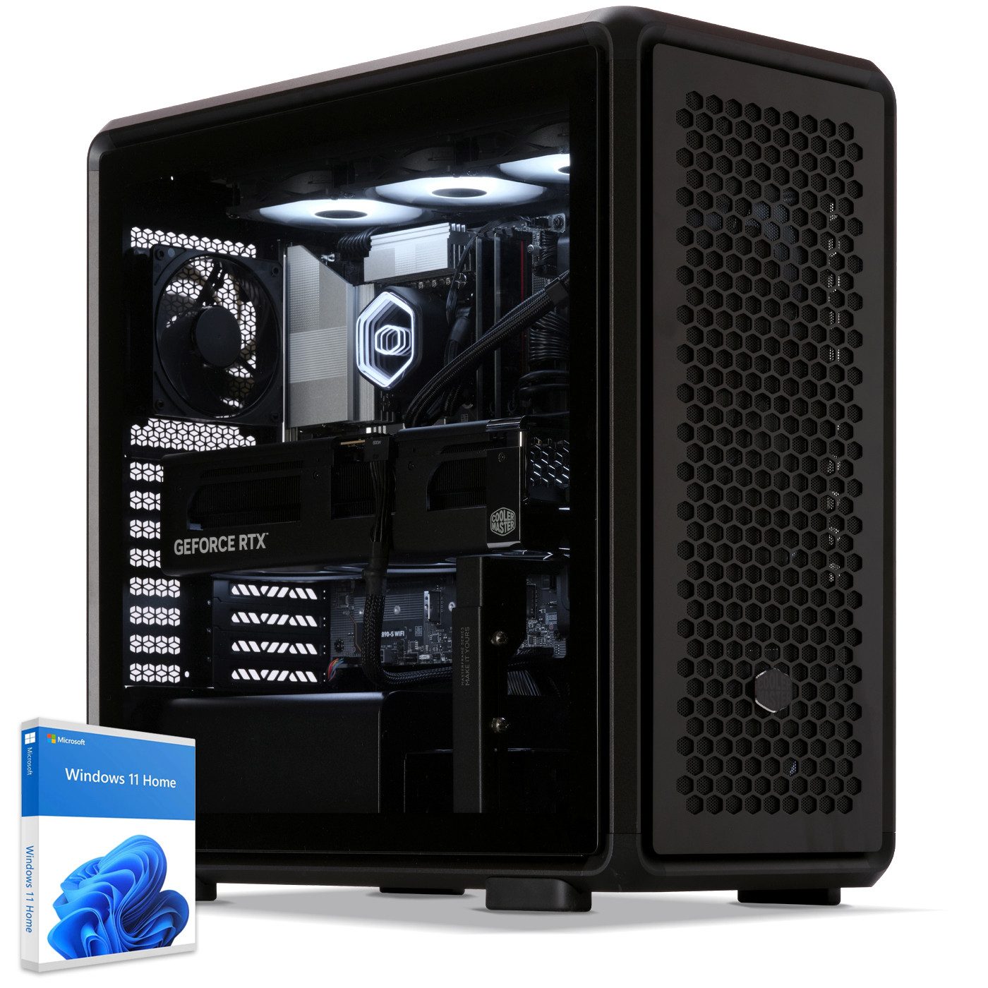 Sedatech UCCL018I2I1HF - Watercooling Gaming-PC (Intel Core i9 14900KF 24x 3.2GHz (max 5.8GHz), Geforce RTX 5090 32Gb, 64 GB RAM, 2000 GB SSD, Watercooling, Wlan 6)