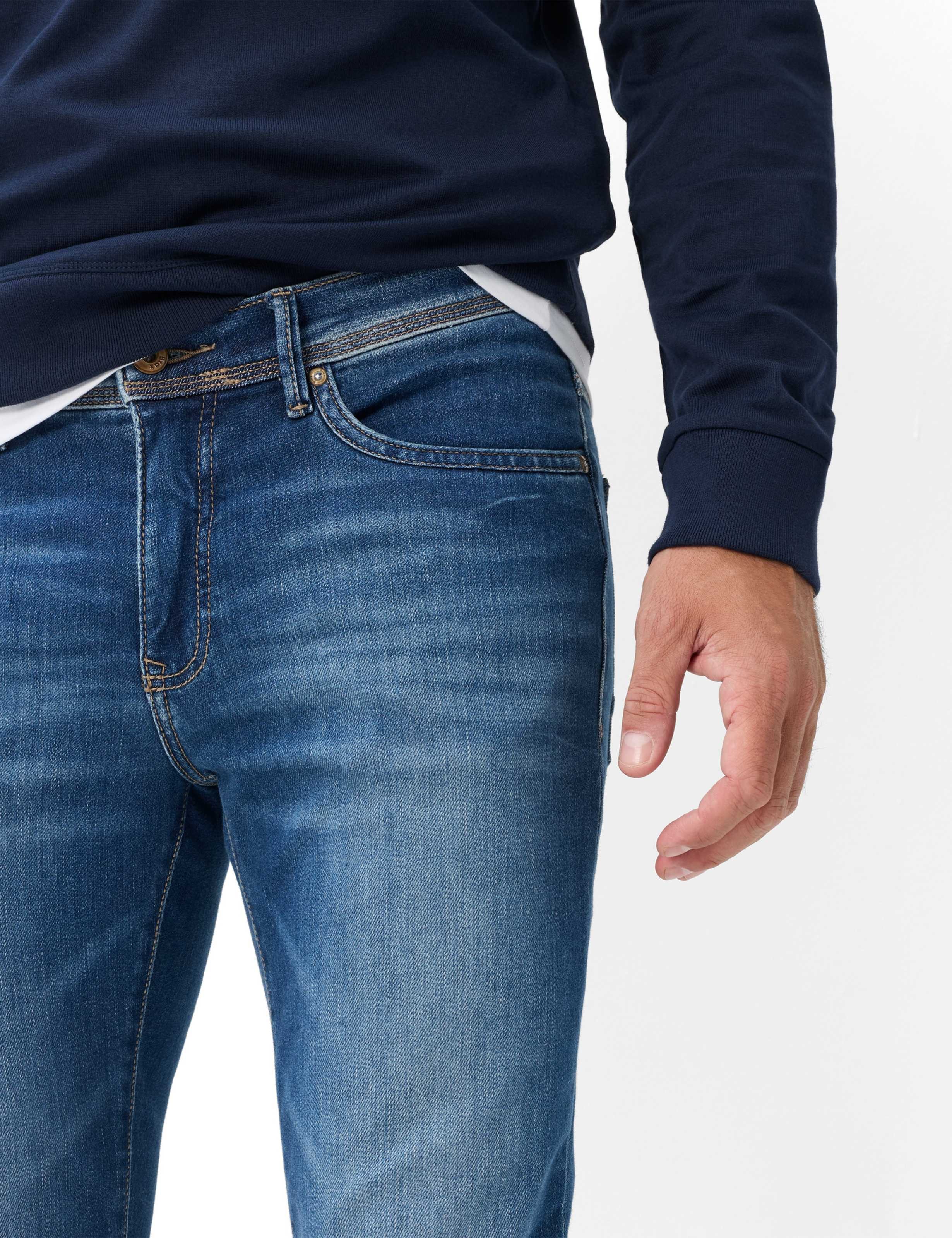 Brax 5-Pocket-Jeans Style CHRIS Denim: Five-Pocket-Jeans im Slim Fit – Bild 4 von 5