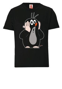 LOGOSHIRT T-Shirt Der kleine Maulwurf mit lizenziertem Print